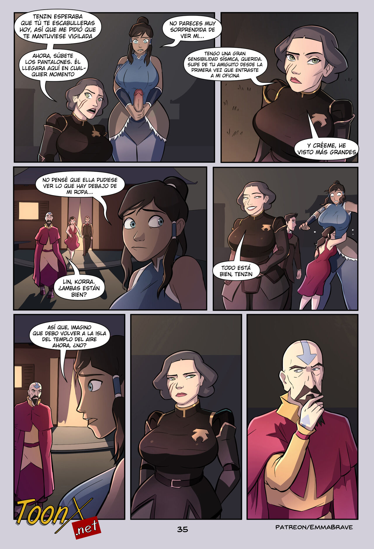 Korra: Book One image number 33