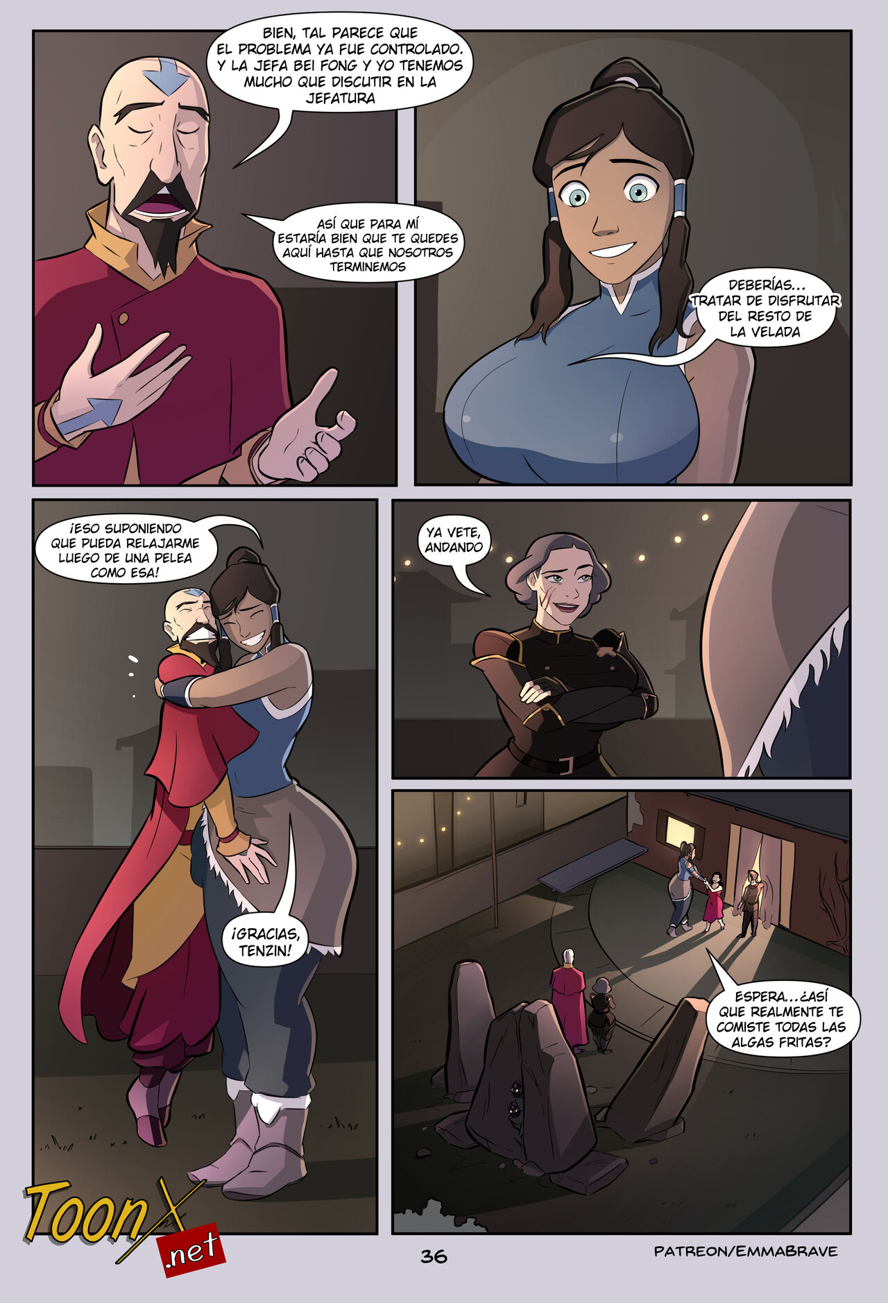 Korra: Book One image number 34