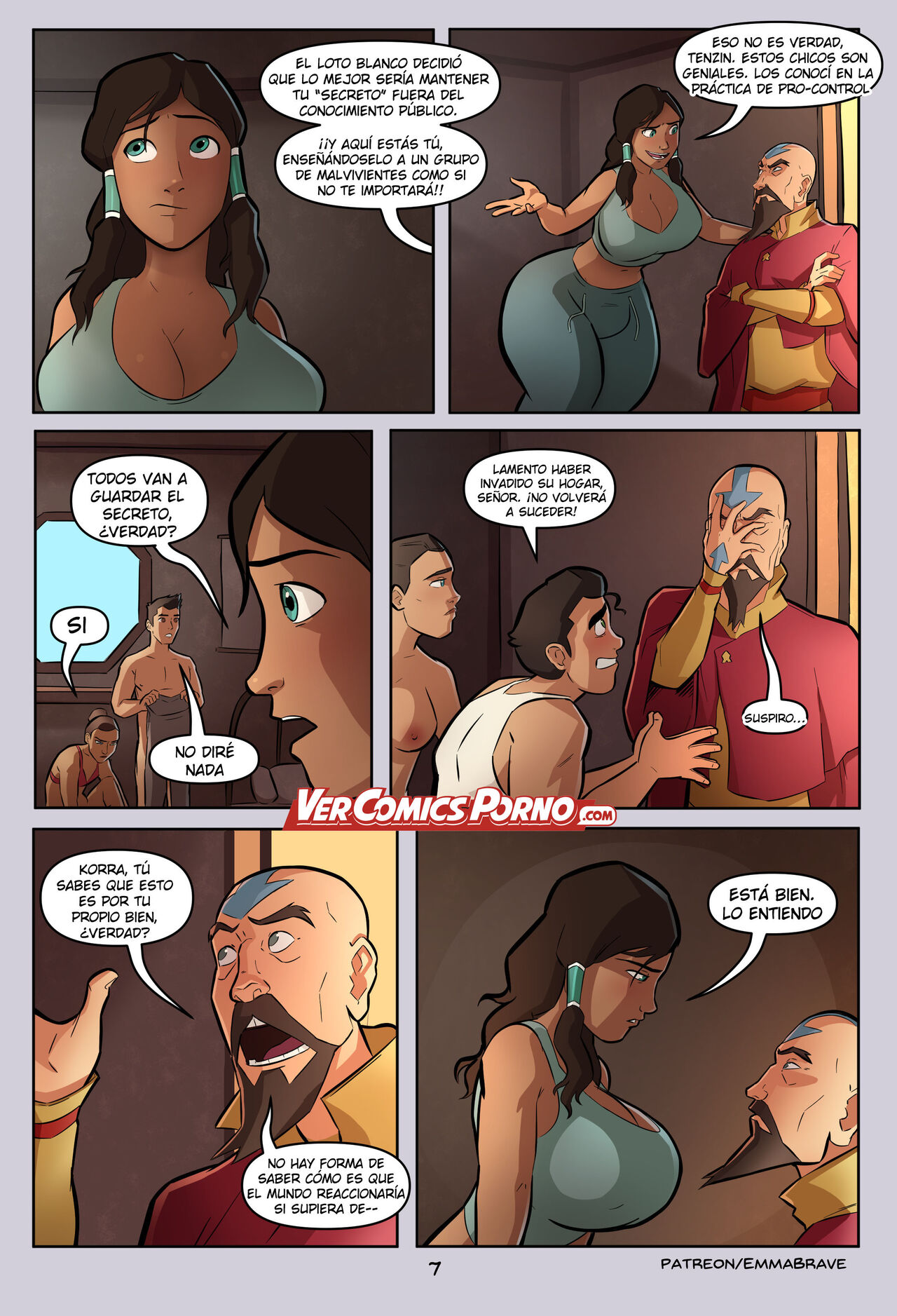 Korra: Book One image number 5