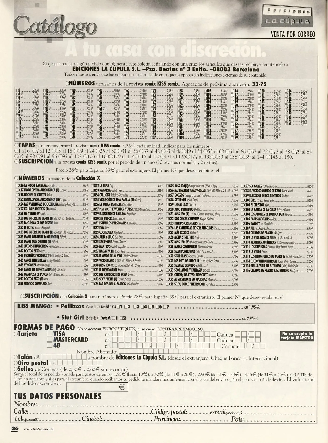 Kiss Comix 153 image number 25