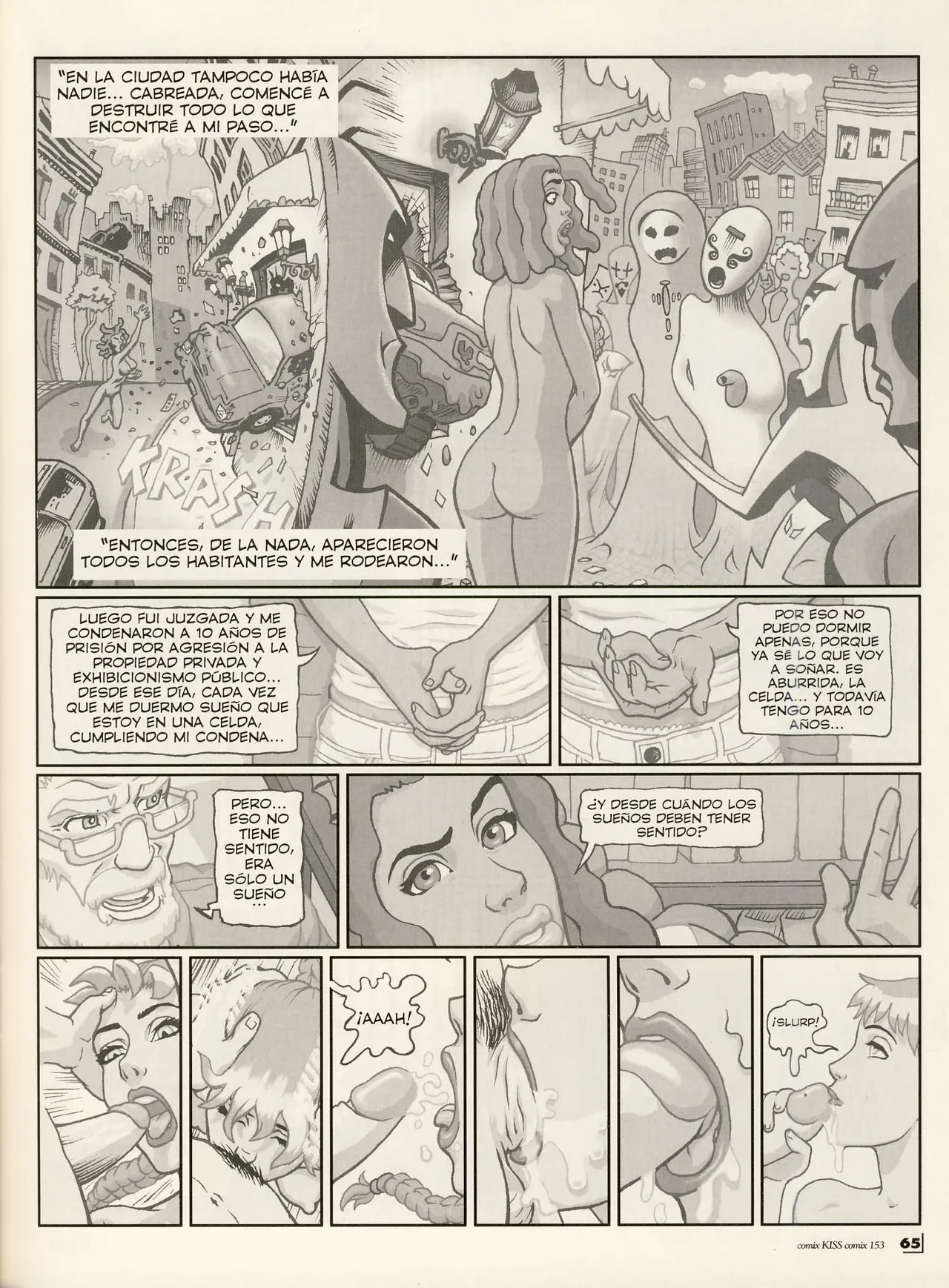 Kiss Comix 153 image number 64