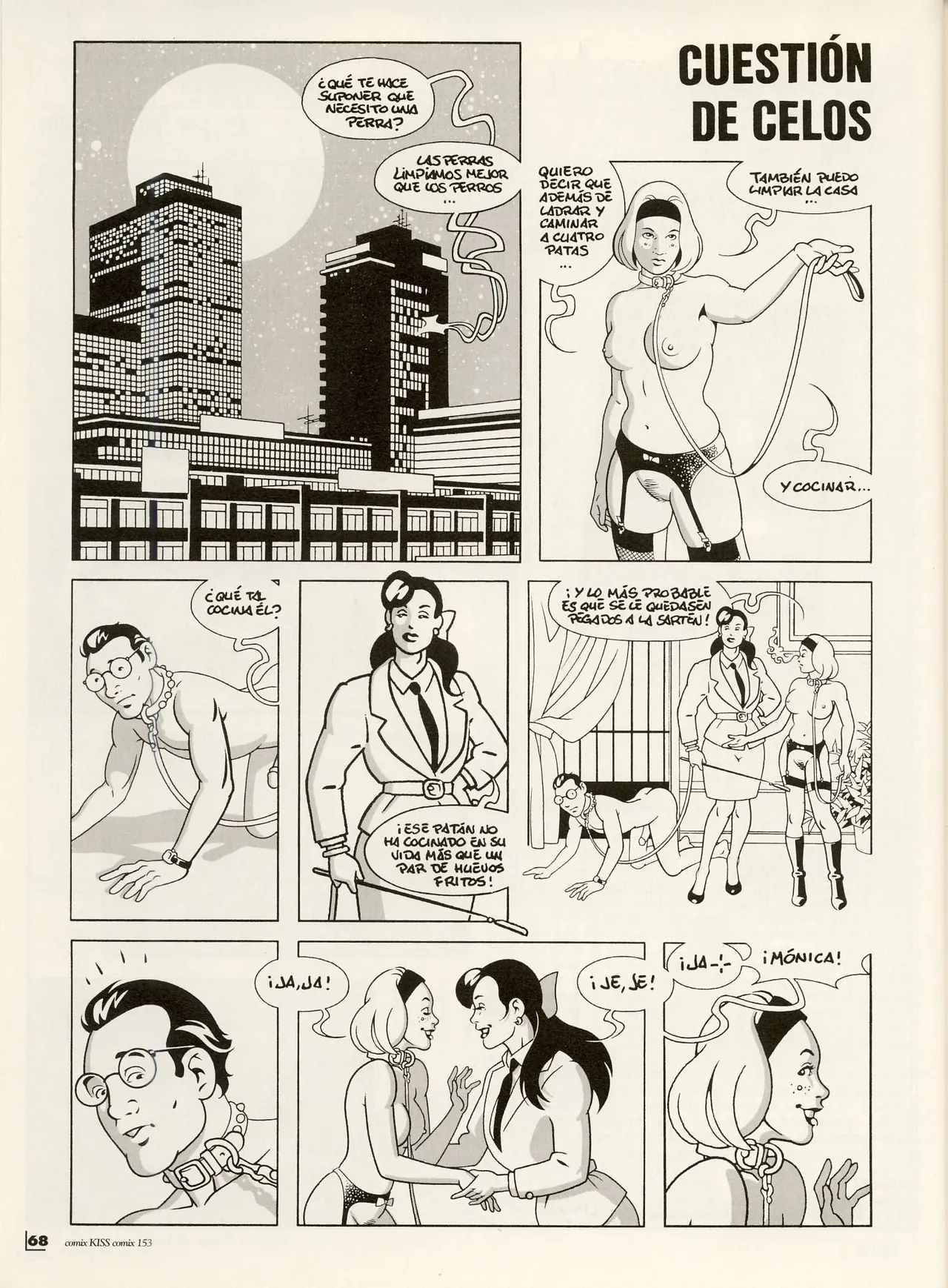 Kiss Comix 153 image number 67