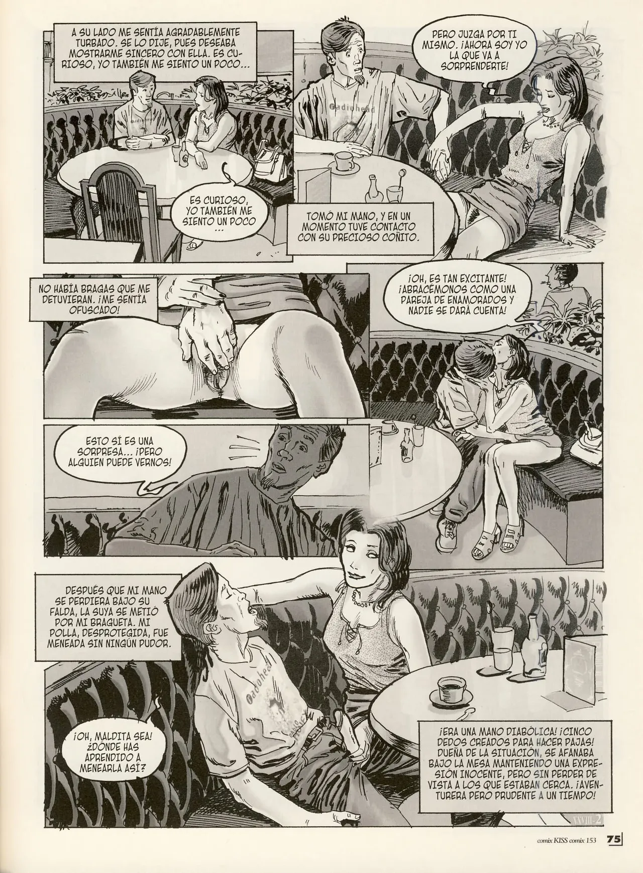 Kiss Comix 153 image number 74