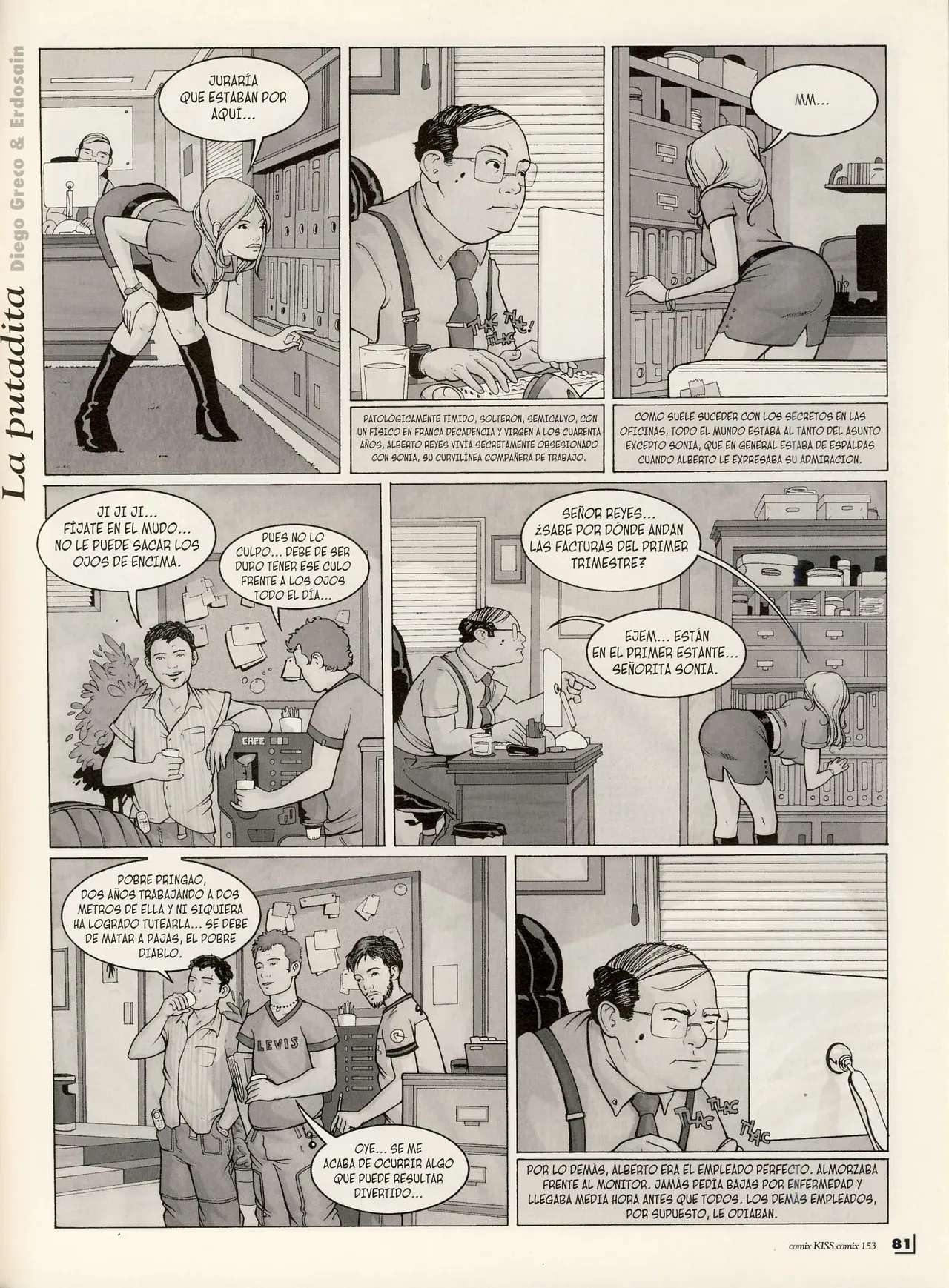 Kiss Comix 153 image number 80