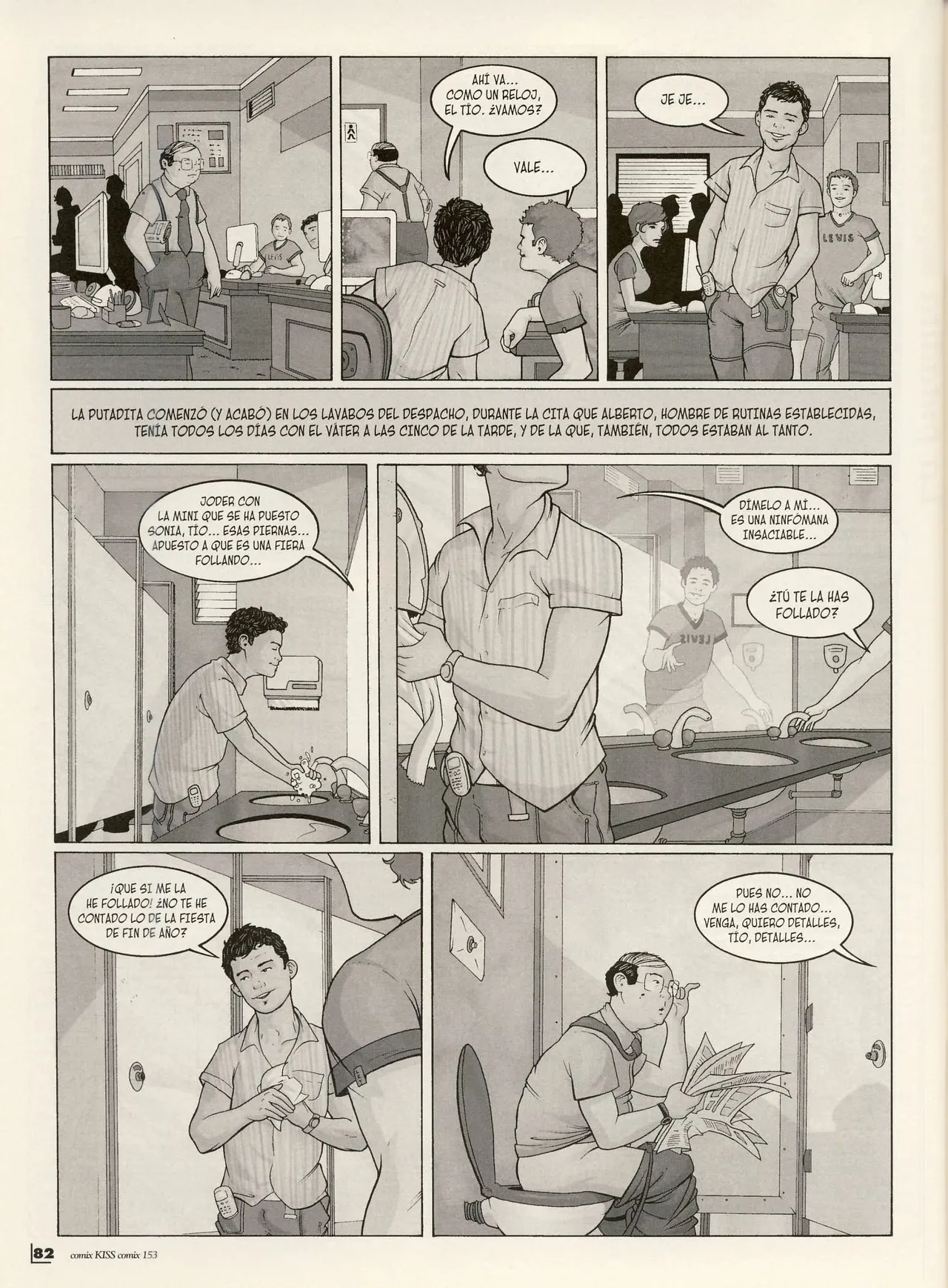 Kiss Comix 153 image number 81