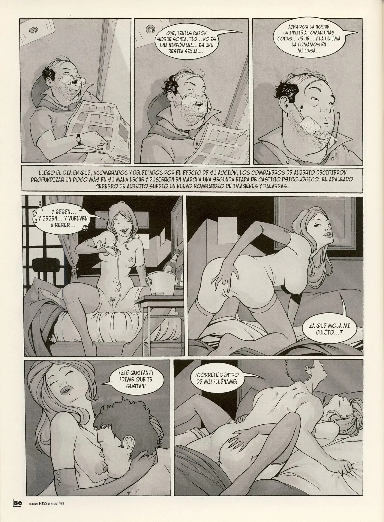 Kiss Comix 153 image number 85