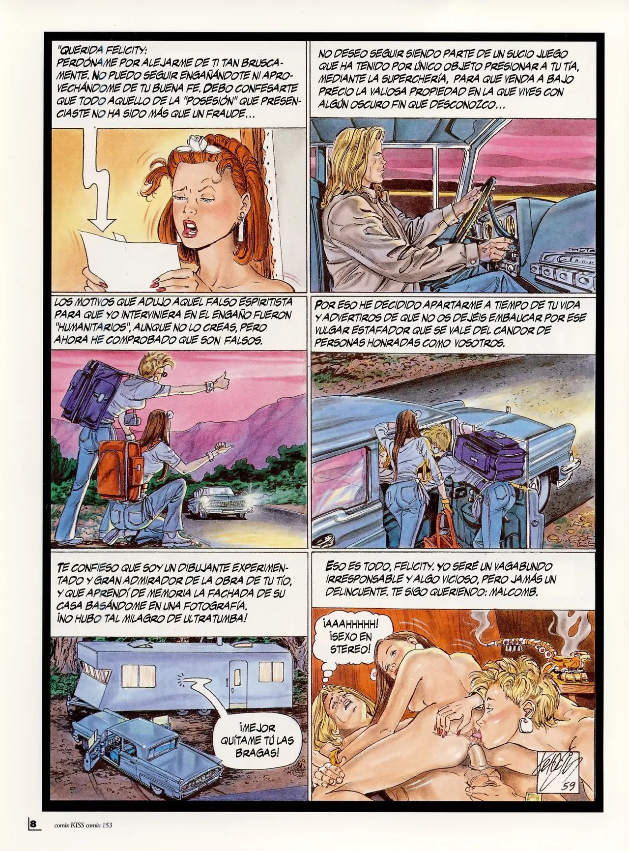 Kiss Comix 153 image number 7