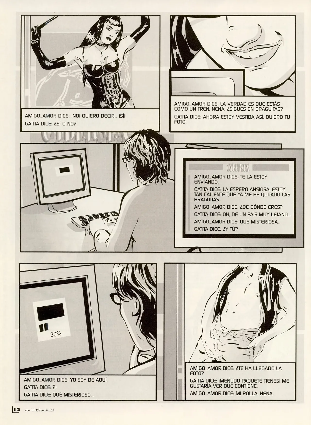 Kiss Comix 153 image number 11