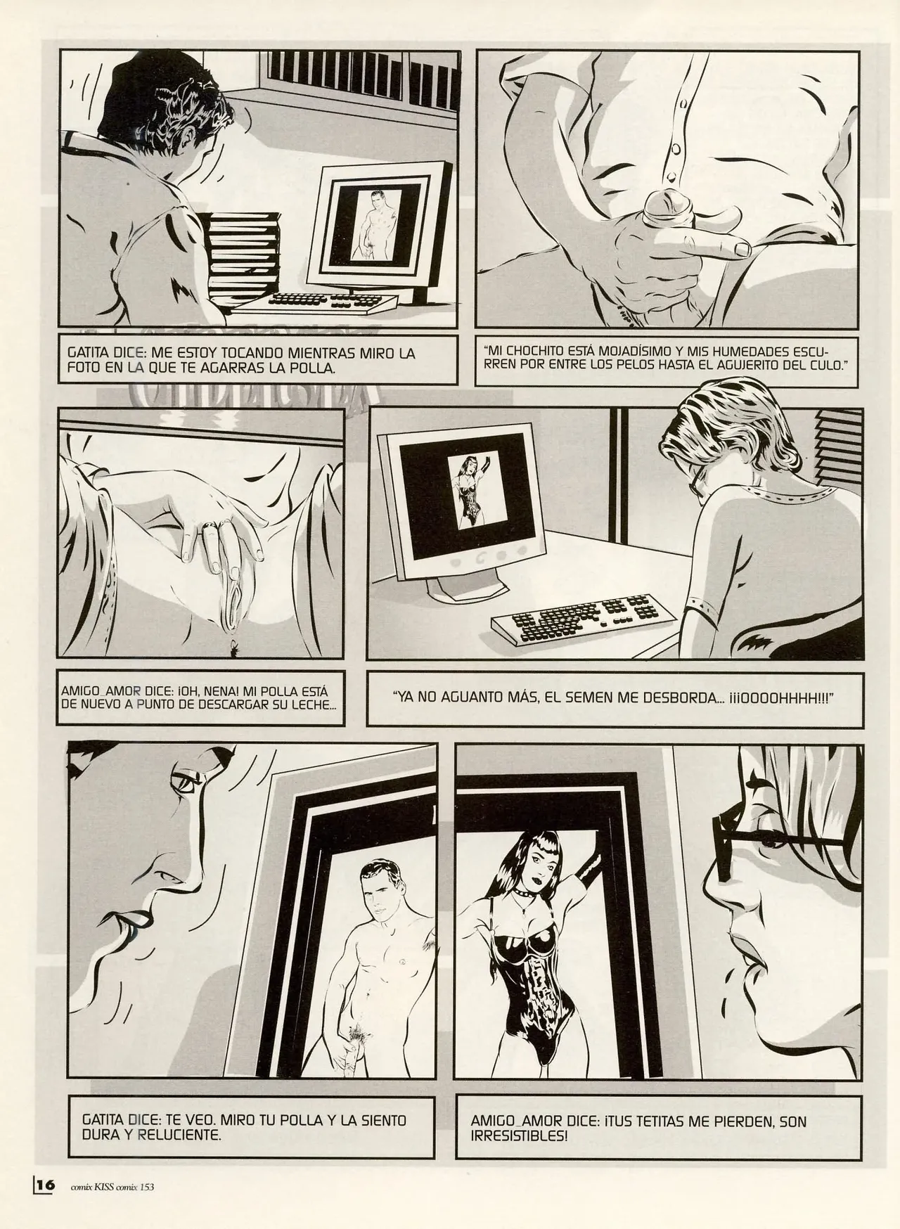 Kiss Comix 153 image number 15