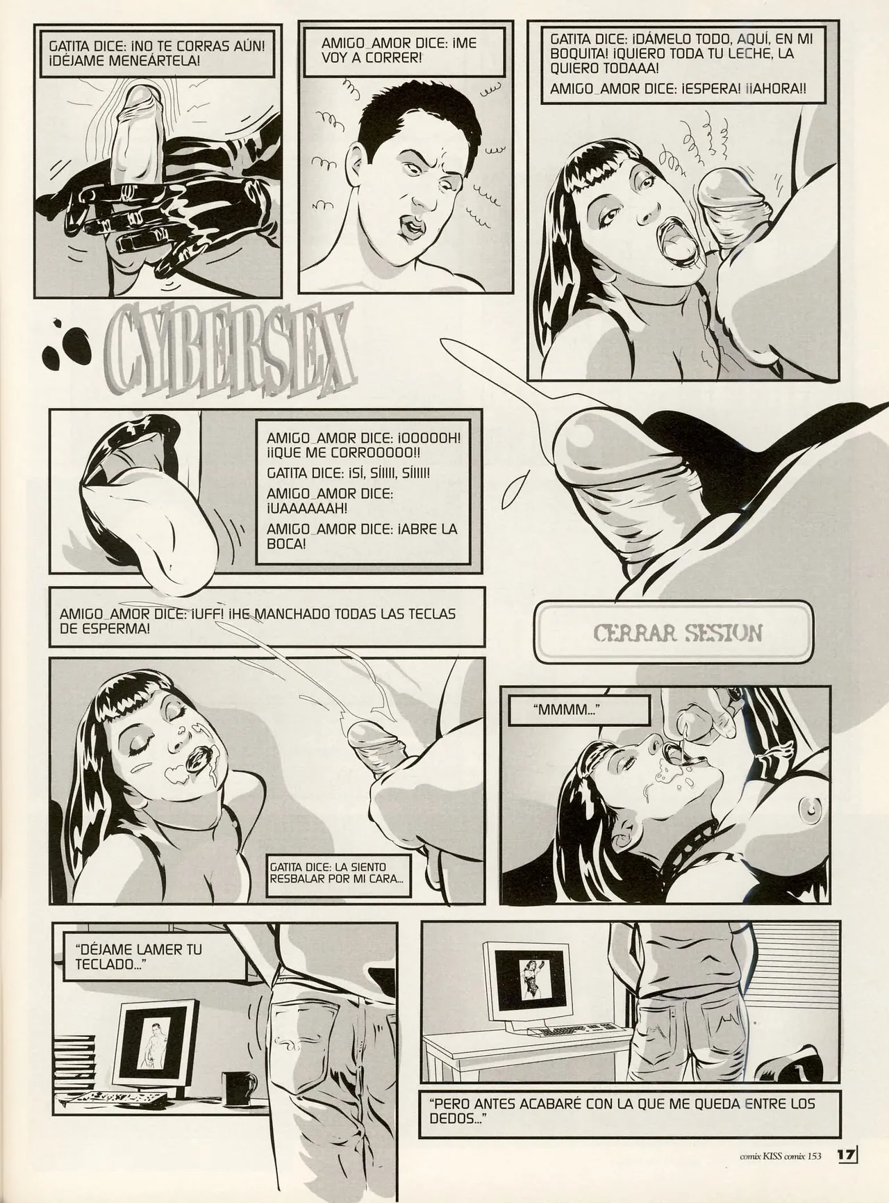 Kiss Comix 153 image number 16