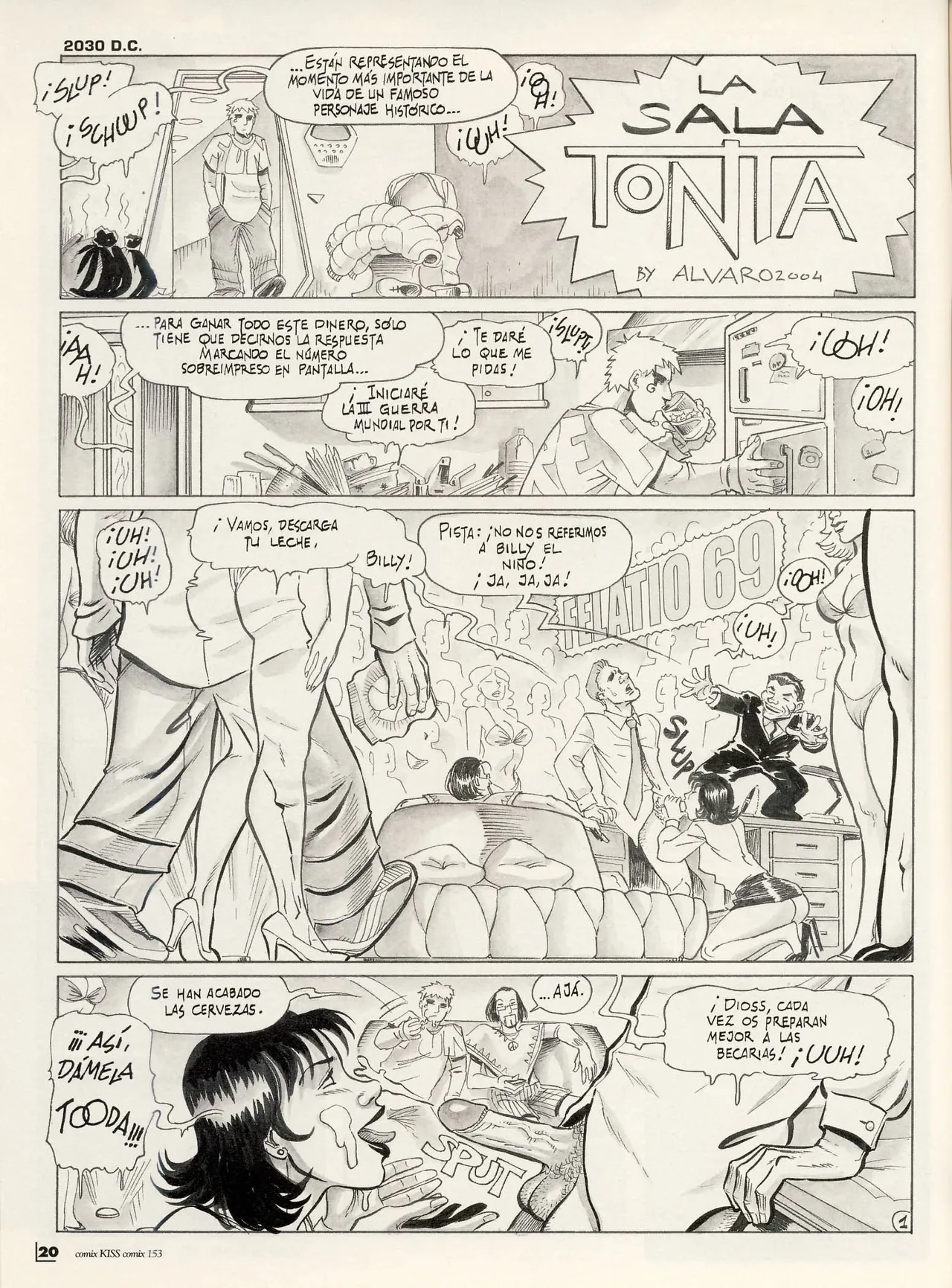 Kiss Comix 153 image number 19
