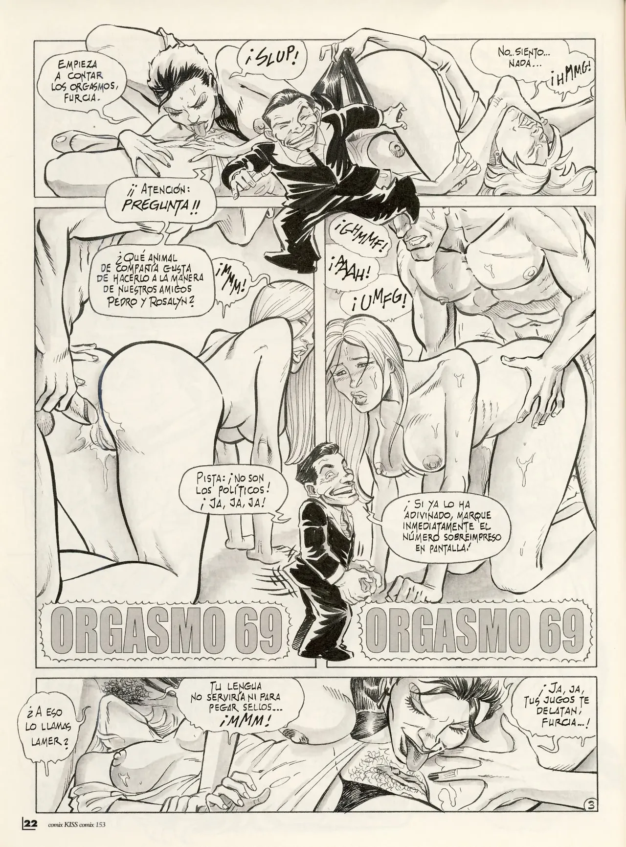 Kiss Comix 153 image number 21