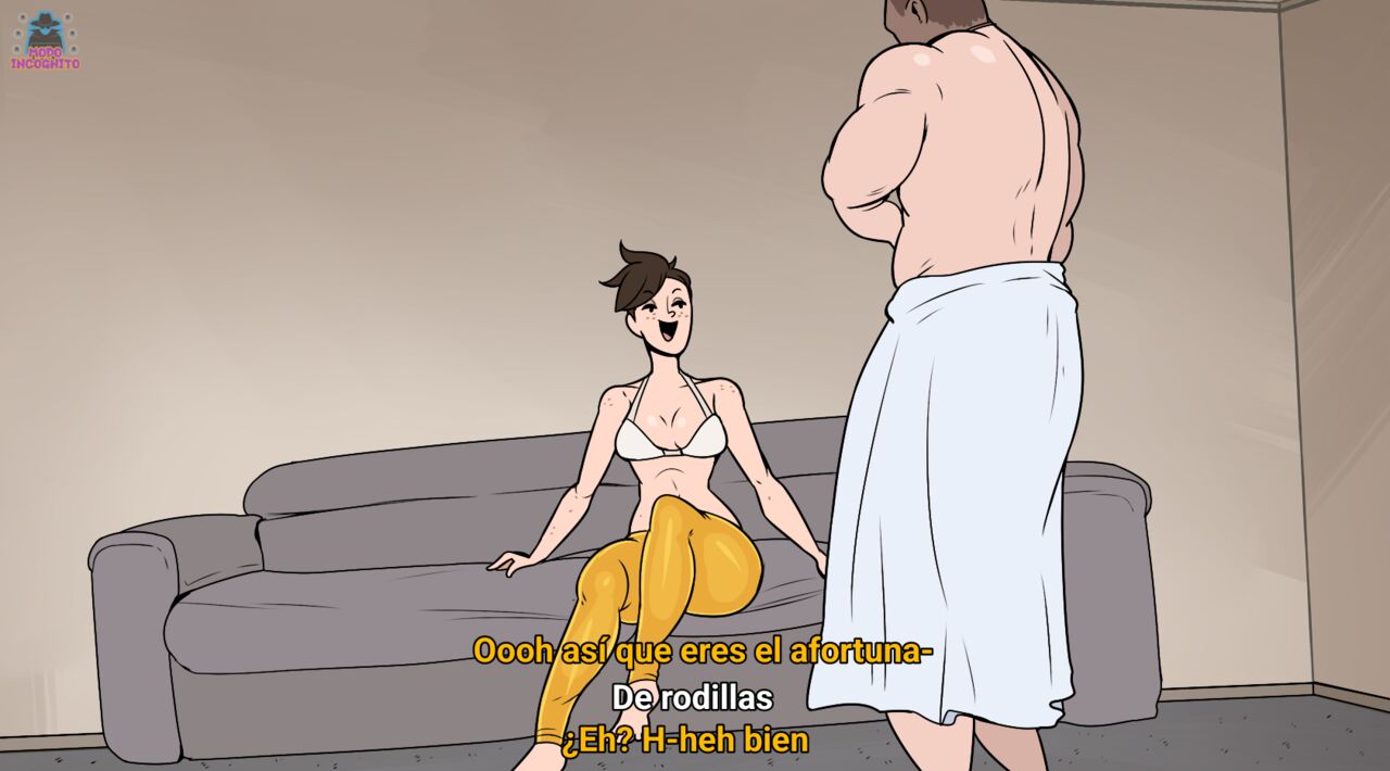 Tracer from Overwatch gets Disciplined image number 2