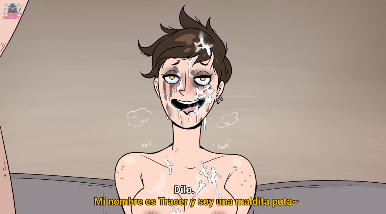 Tracer from Overwatch gets Disciplined image number 30