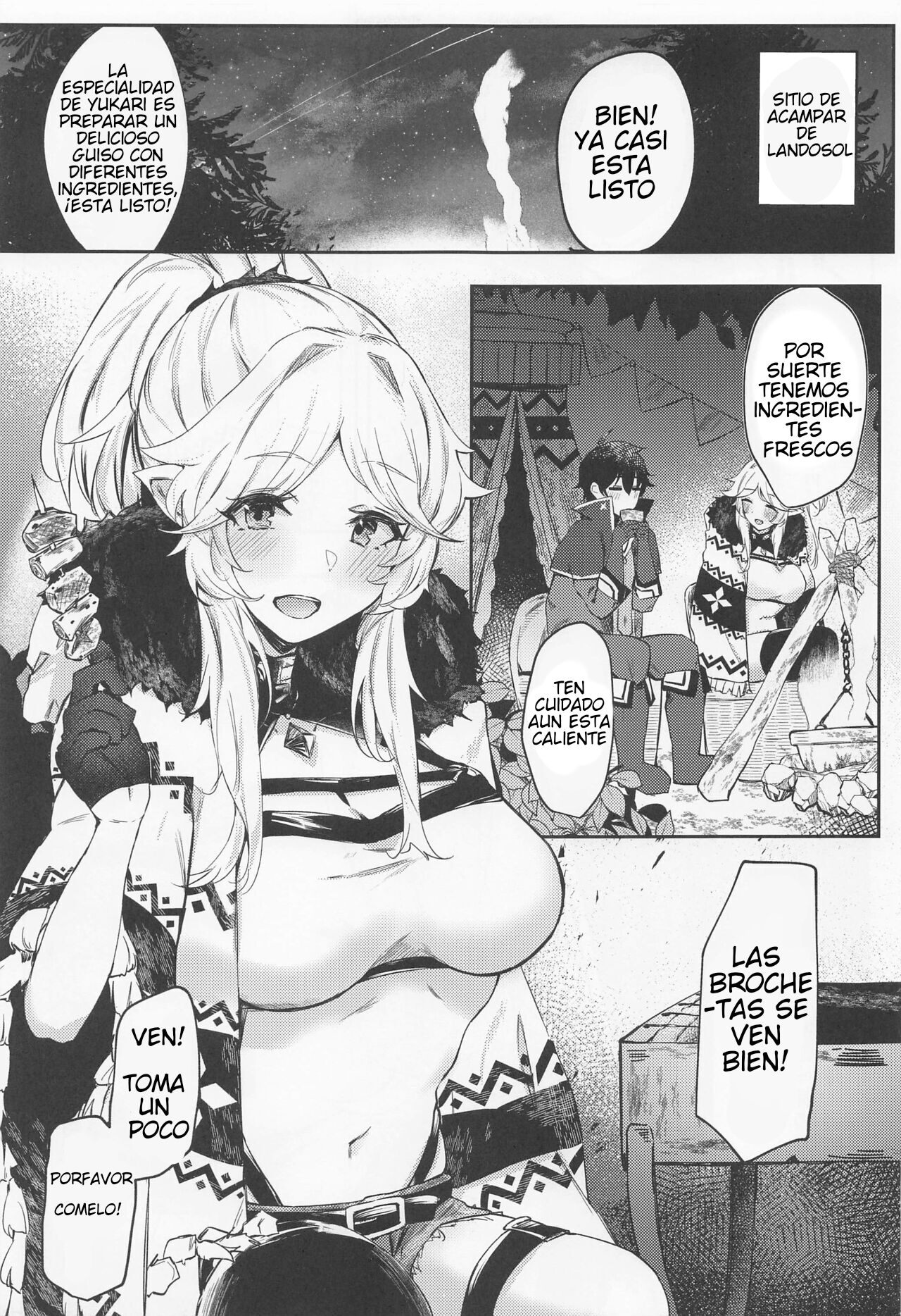 Saikou no Ippai o Kimi ni la mejor bebida para yukari image number 2