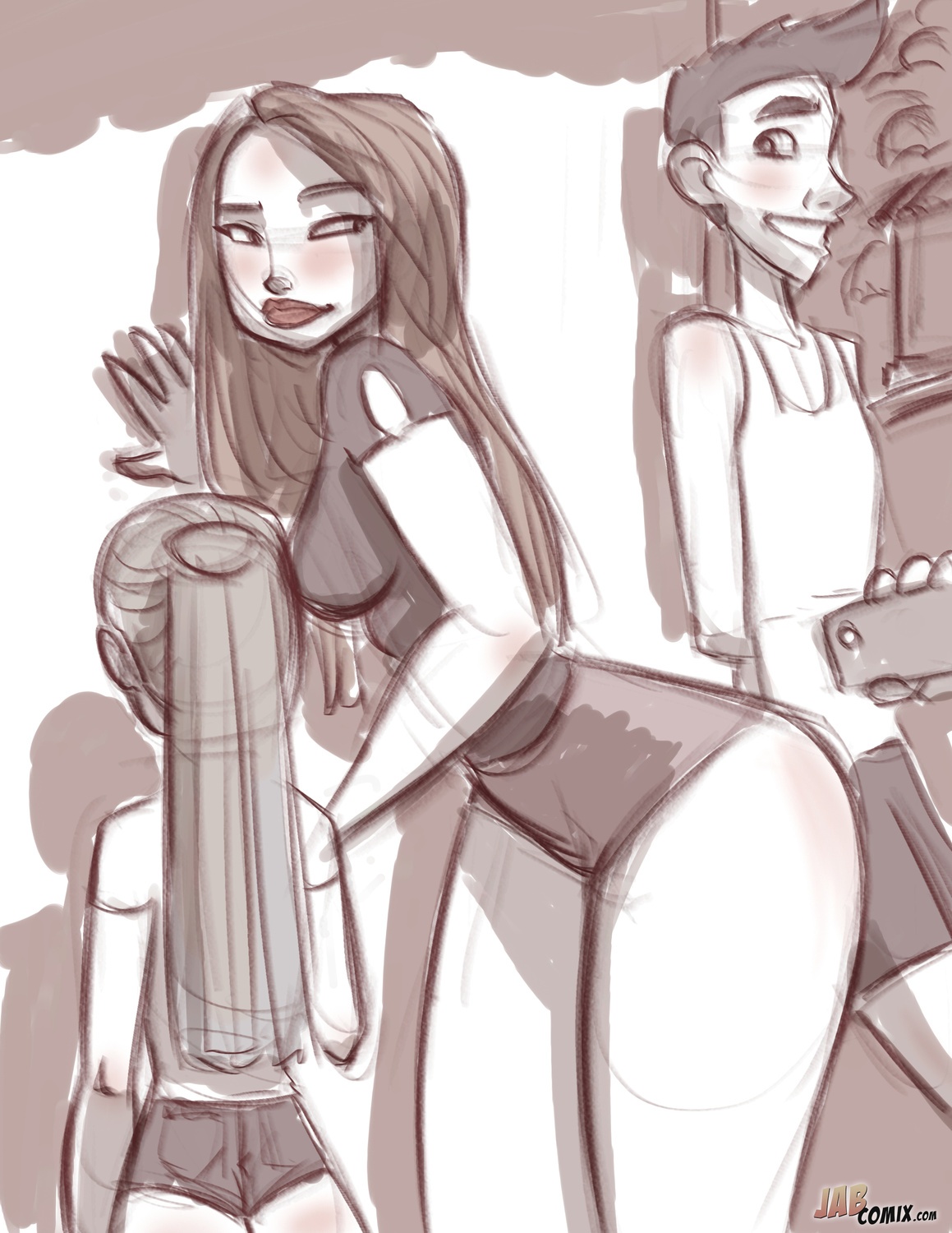 JAB COMIX_Santo Playa CH 1&2 + Pinups & Sketches CASTELLANO image number 54