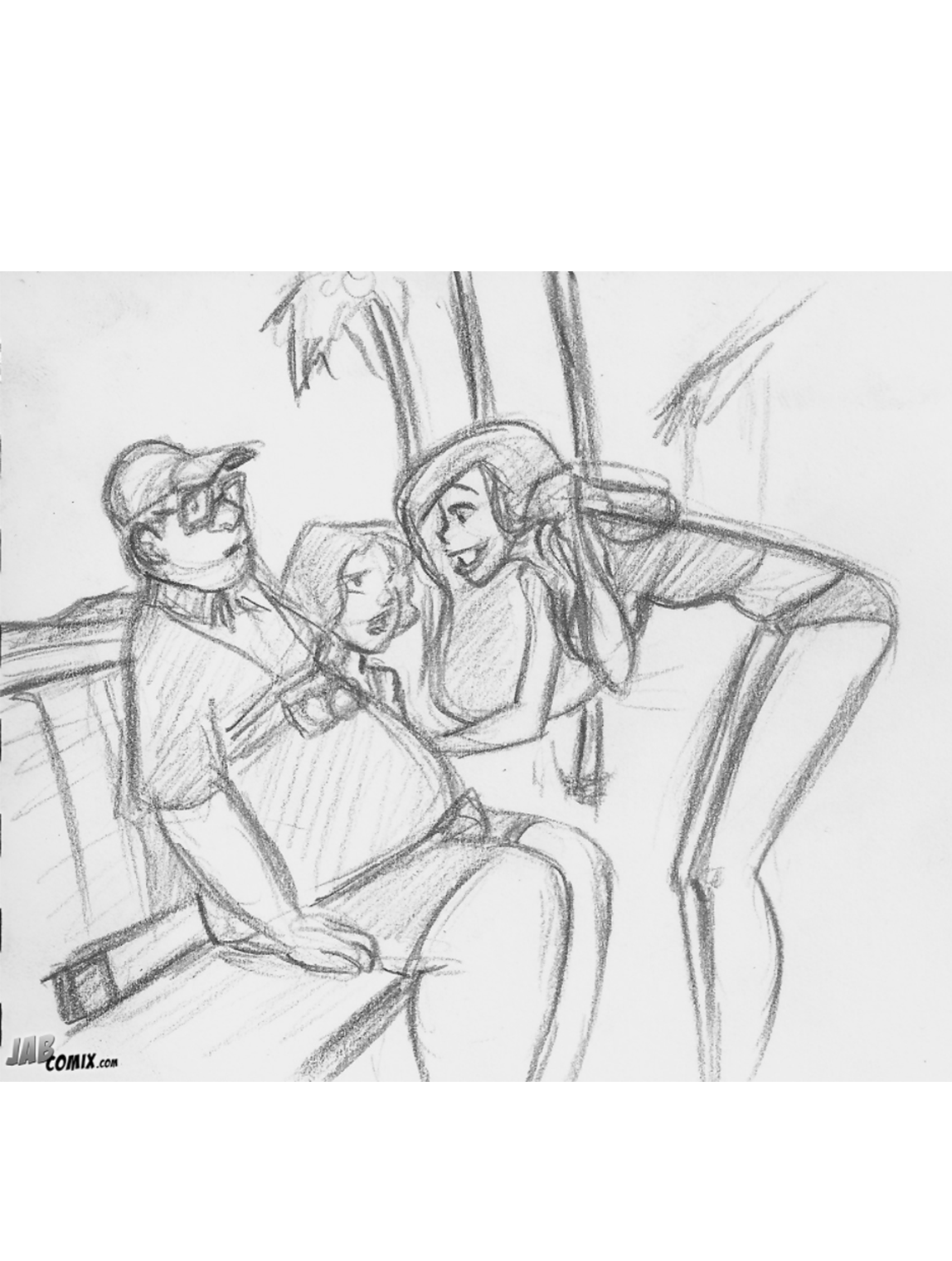 JAB COMIX_Santo Playa CH 1&2 + Pinups & Sketches CASTELLANO image number 57
