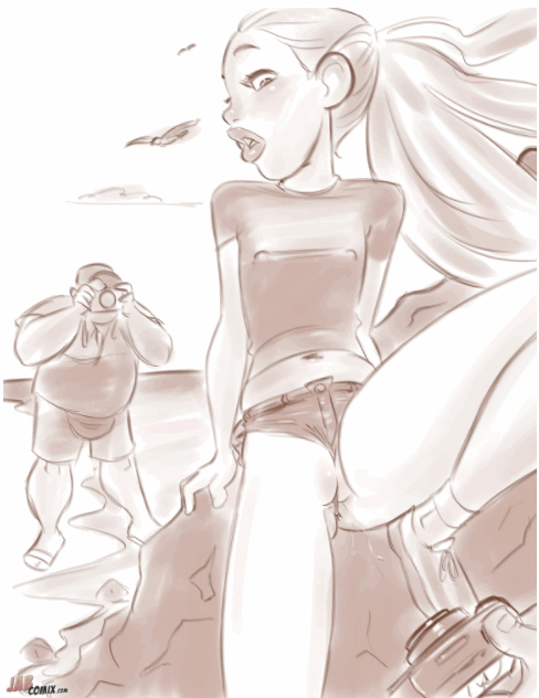 JAB COMIX_Santo Playa CH 1&2 + Pinups & Sketches CASTELLANO image number 59