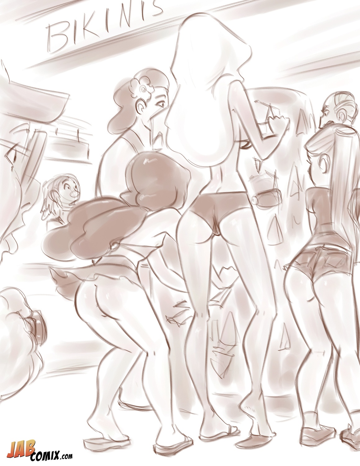 JAB COMIX_Santo Playa CH 1&2 + Pinups & Sketches CASTELLANO image number 60