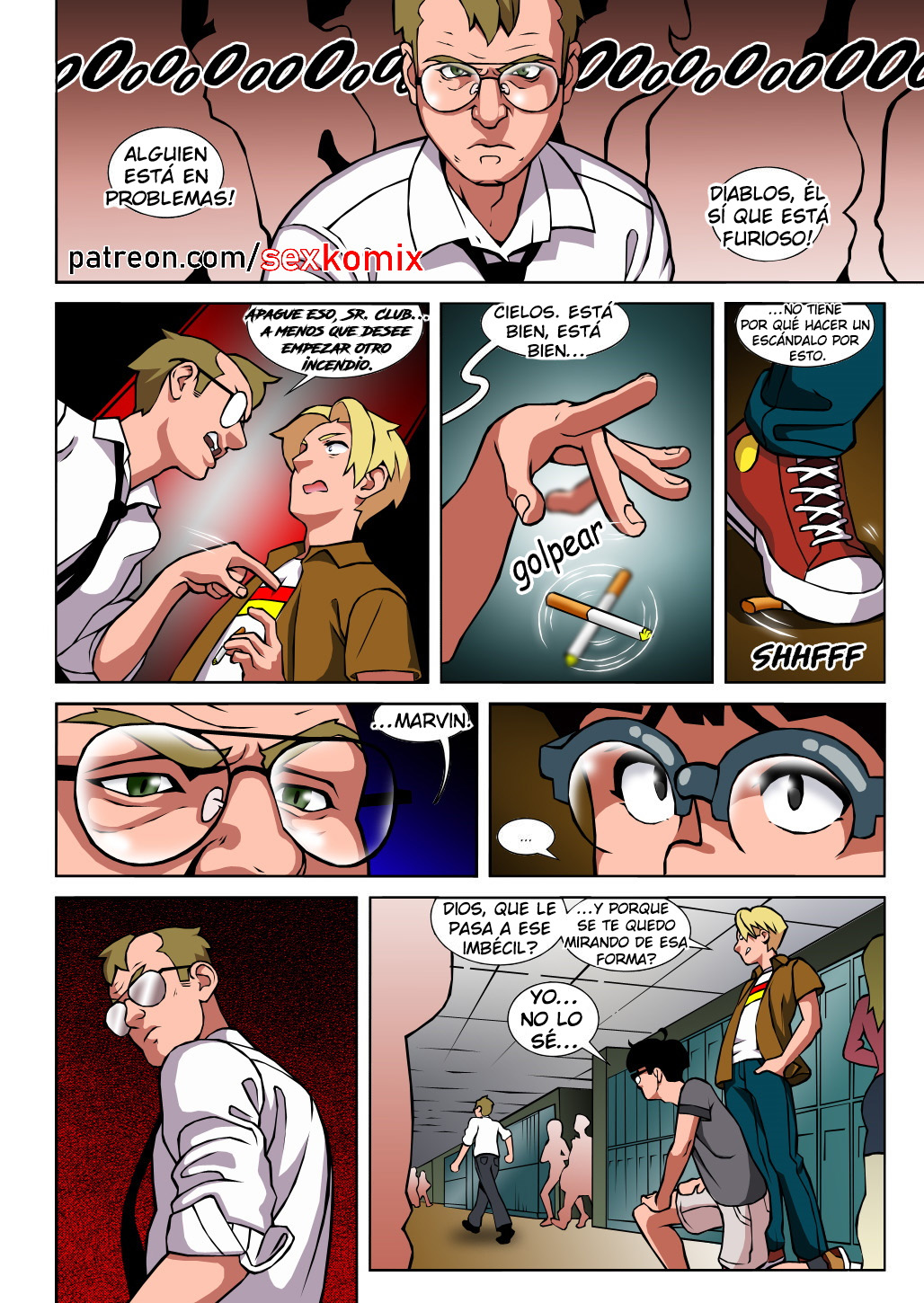 Hot Shit High! cap.2 image number 14