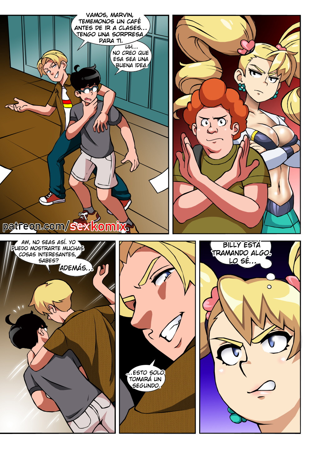 Hot Shit High! cap.2 image number 15