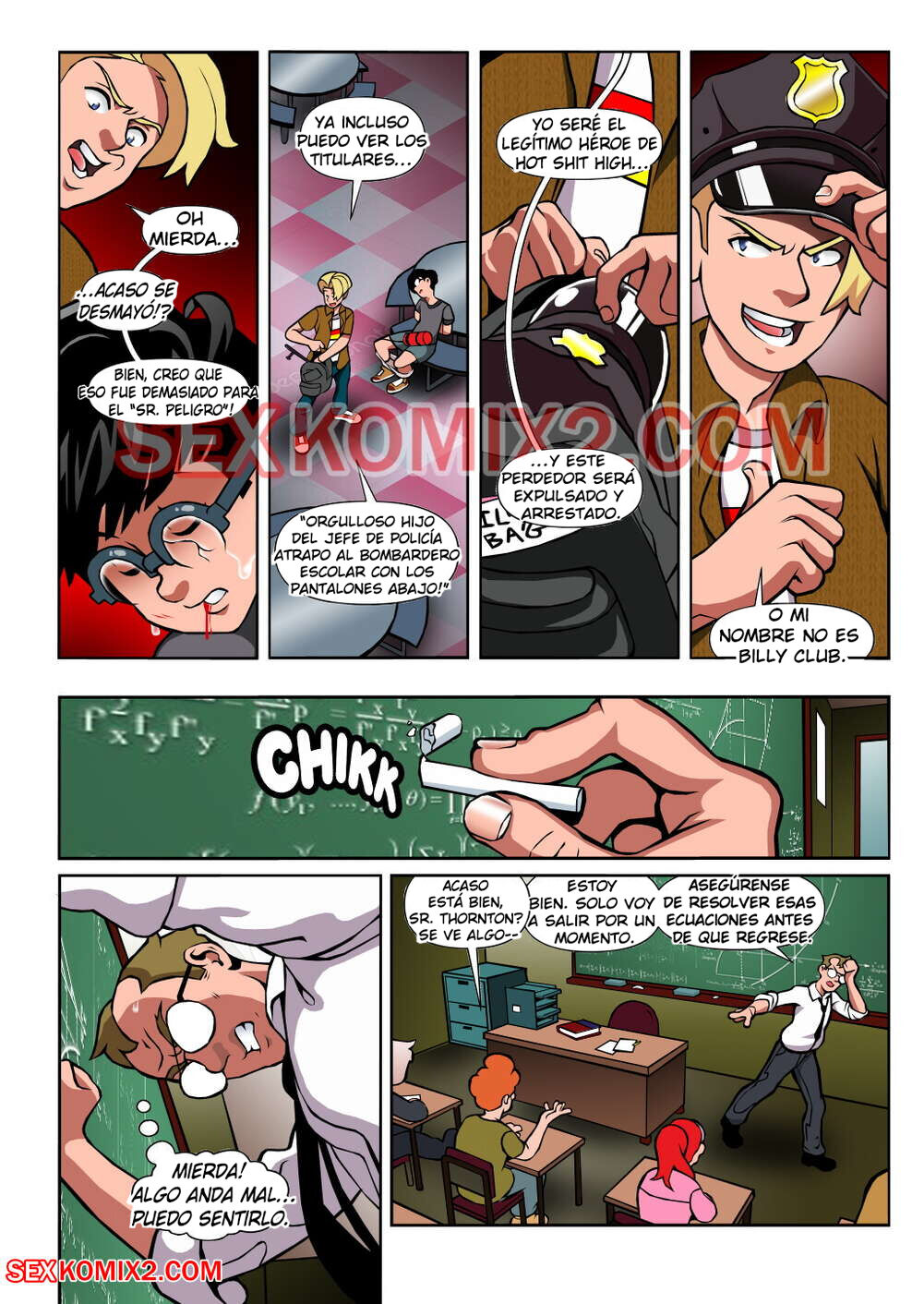 Hot Shit High! cap.2 image number 30