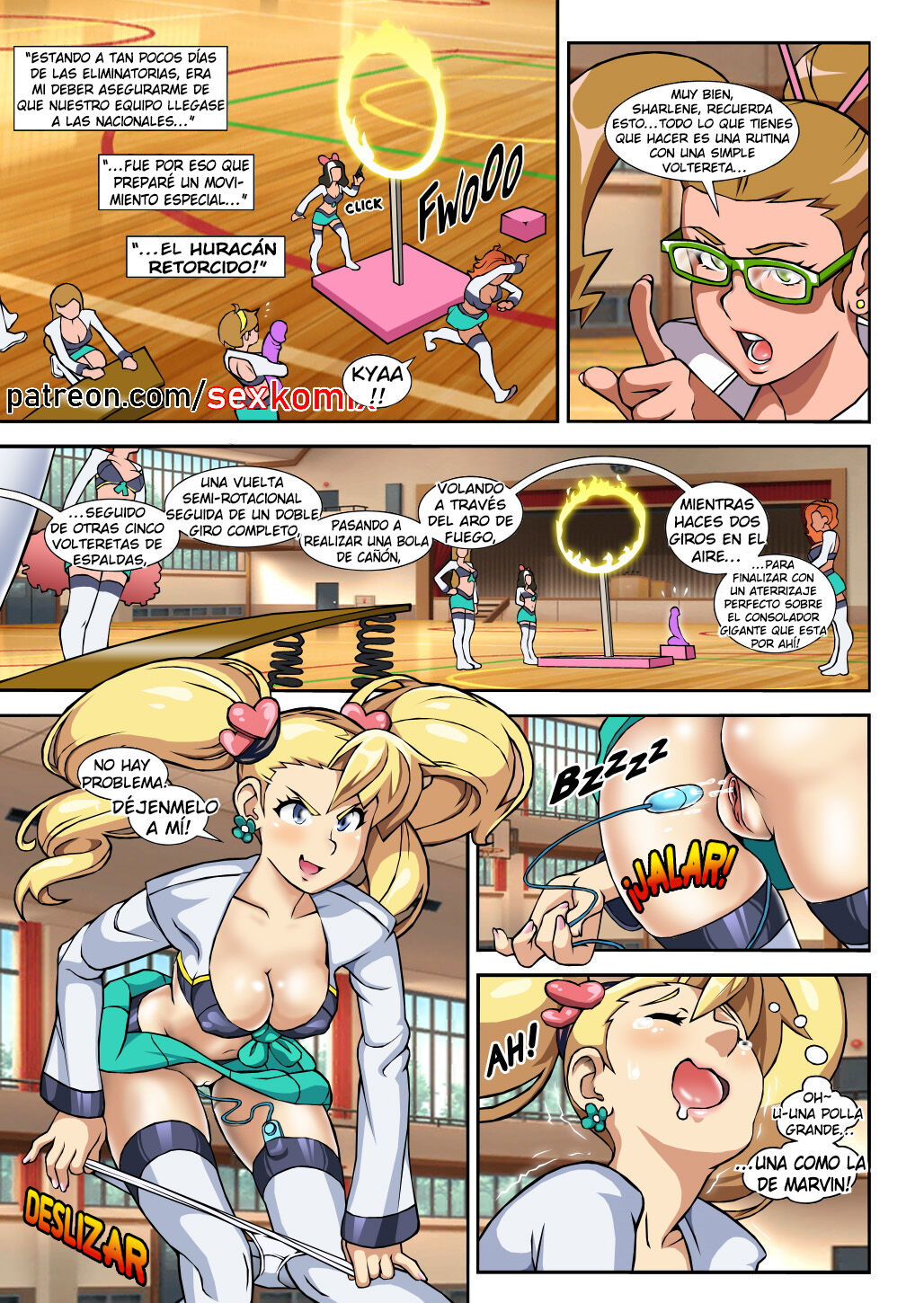 Hot Shit High! cap.2 image number 3
