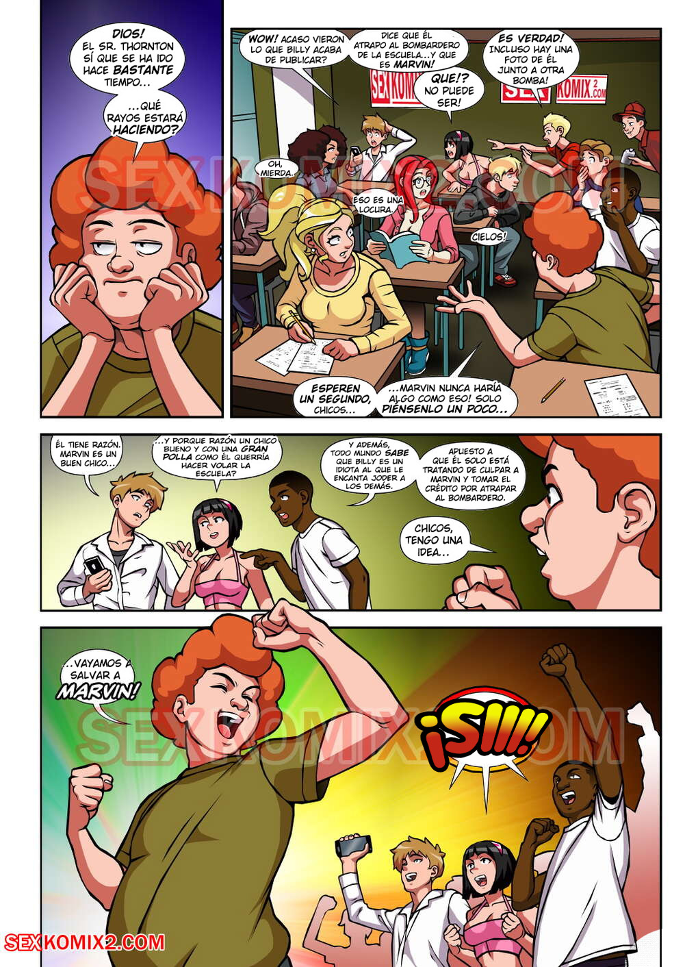 Hot Shit High! cap.2 image number 67