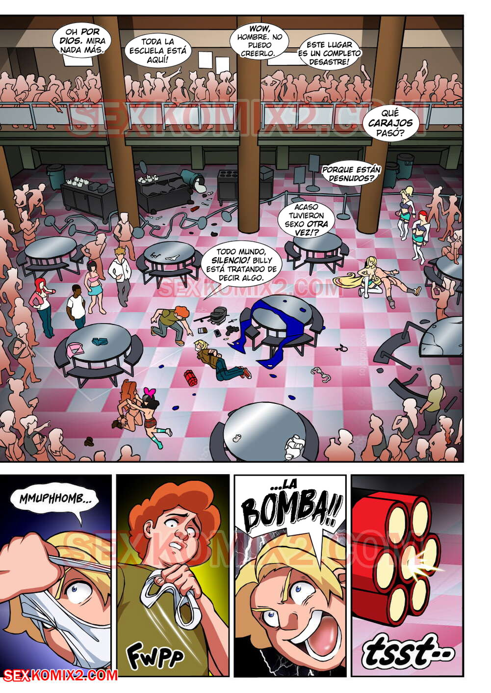 Hot Shit High! cap.2 image number 76