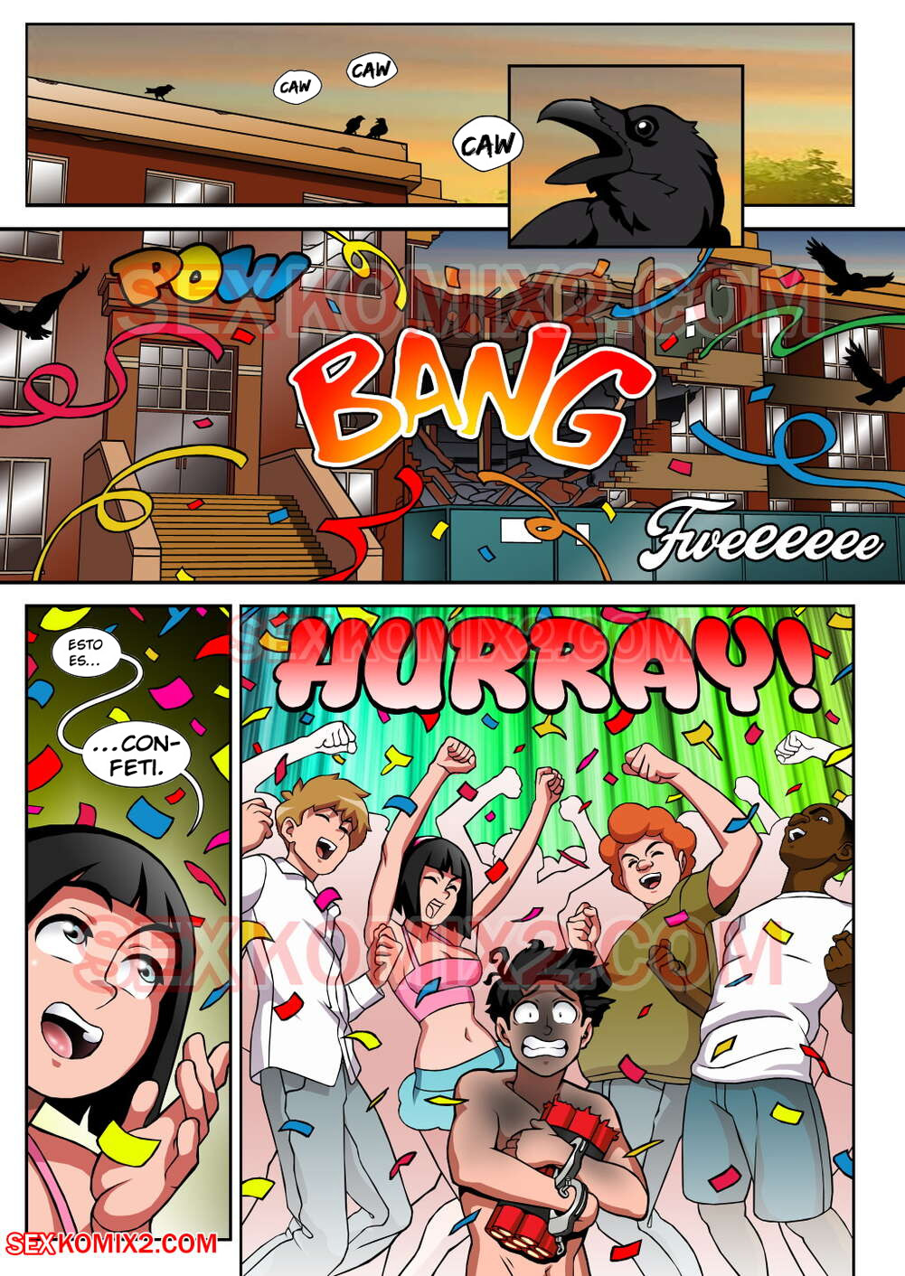 Hot Shit High! cap.2 image number 78