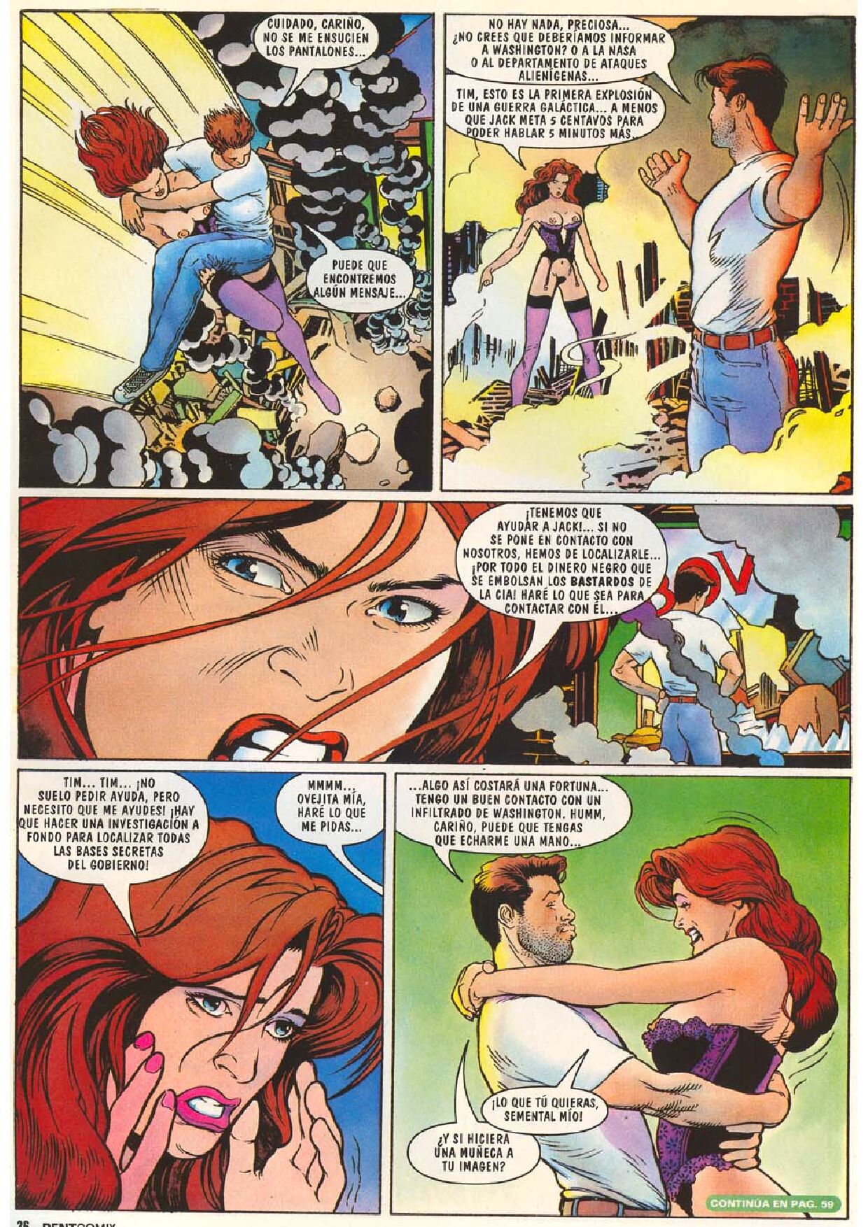 Penthouse Comix 22 image number 24