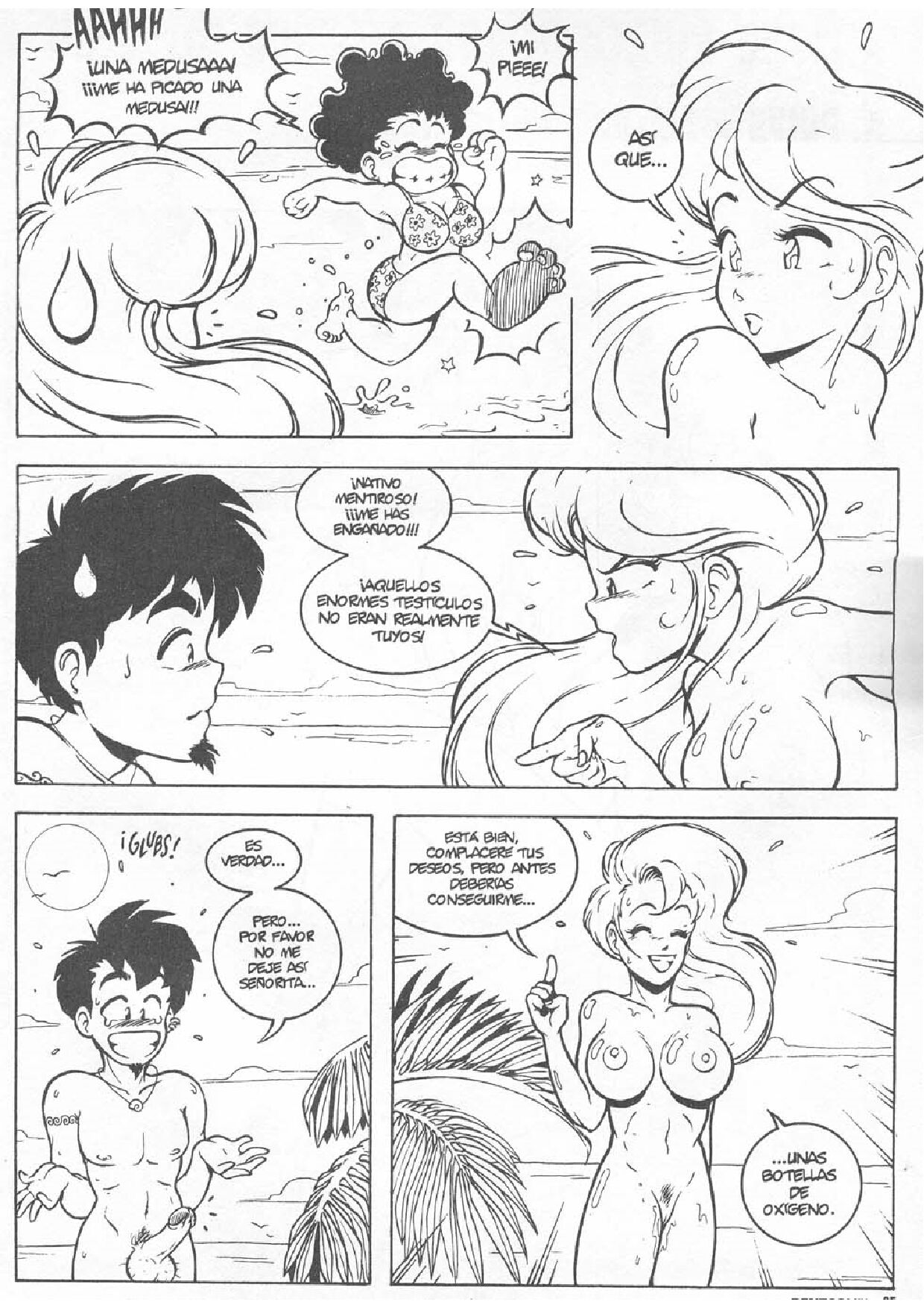 Penthouse Comix 22 image number 33