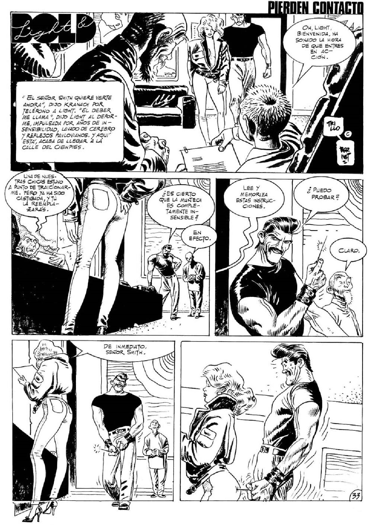 Penthouse Comix 22 image number 36