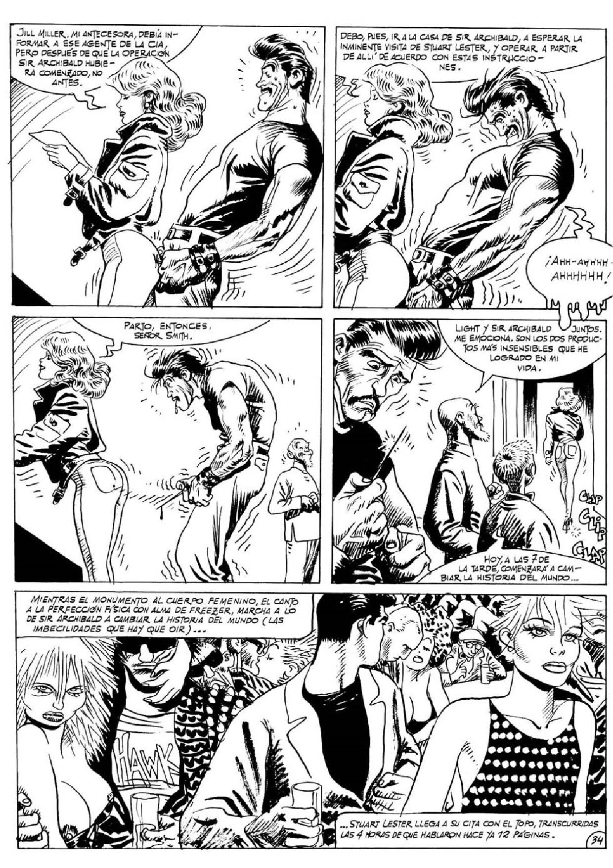 Penthouse Comix 22 image number 37