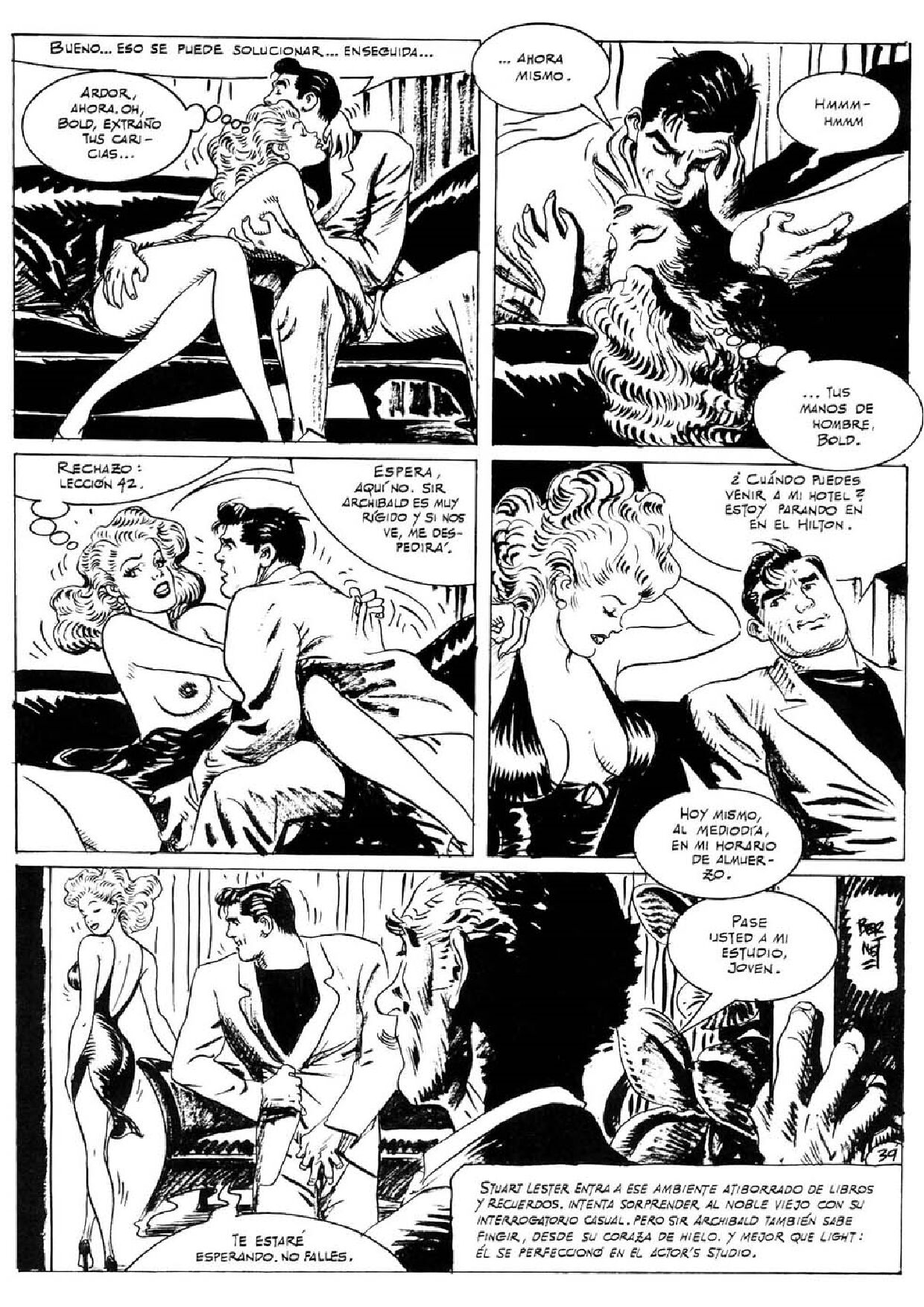 Penthouse Comix 22 image number 42