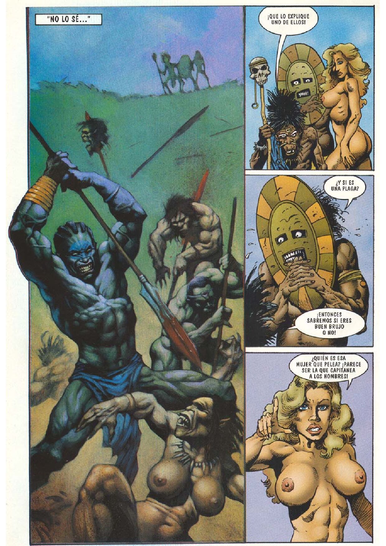 Penthouse Comix 22 image number 4