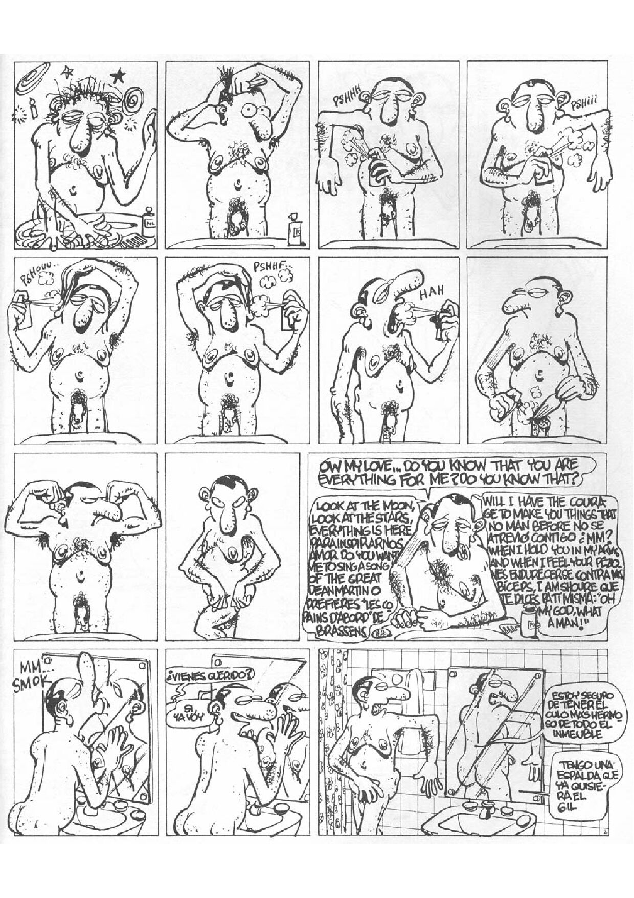 Penthouse Comix 22 image number 51