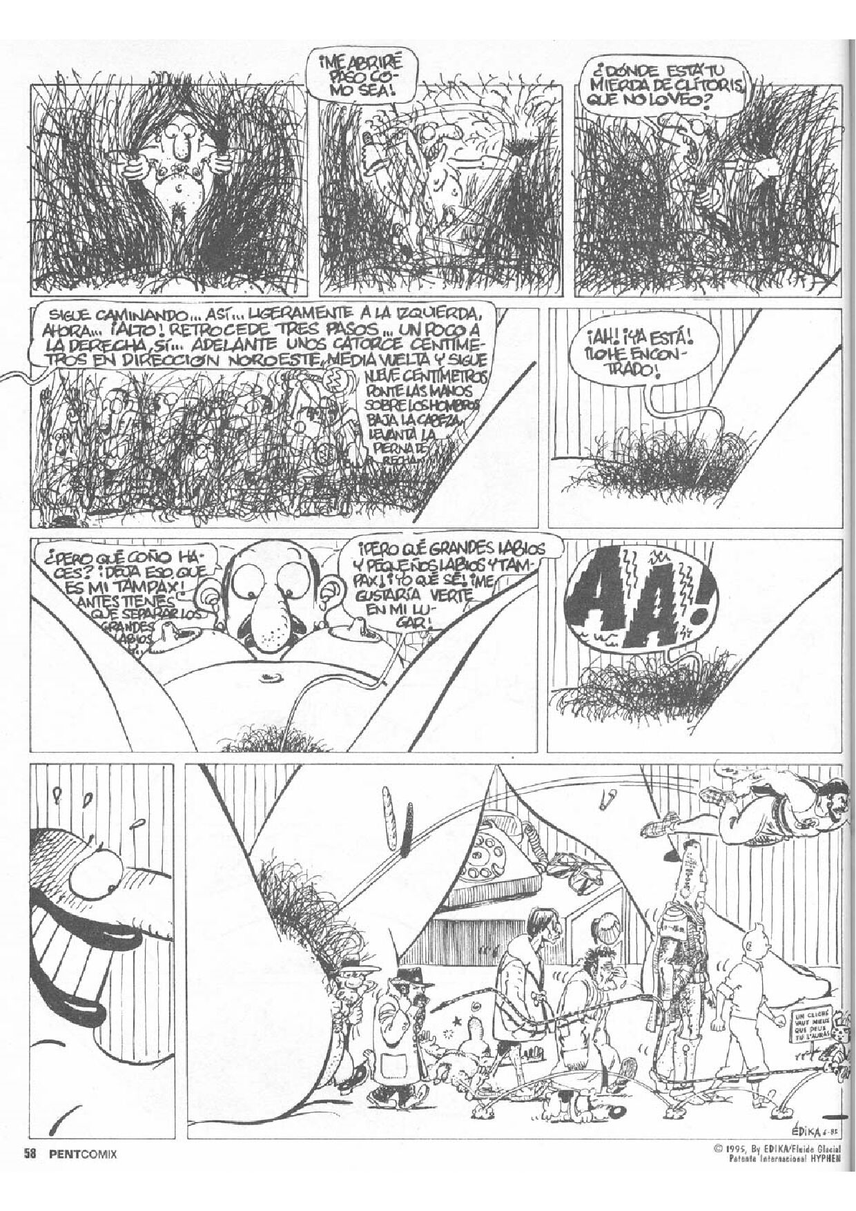 Penthouse Comix 22 image number 56