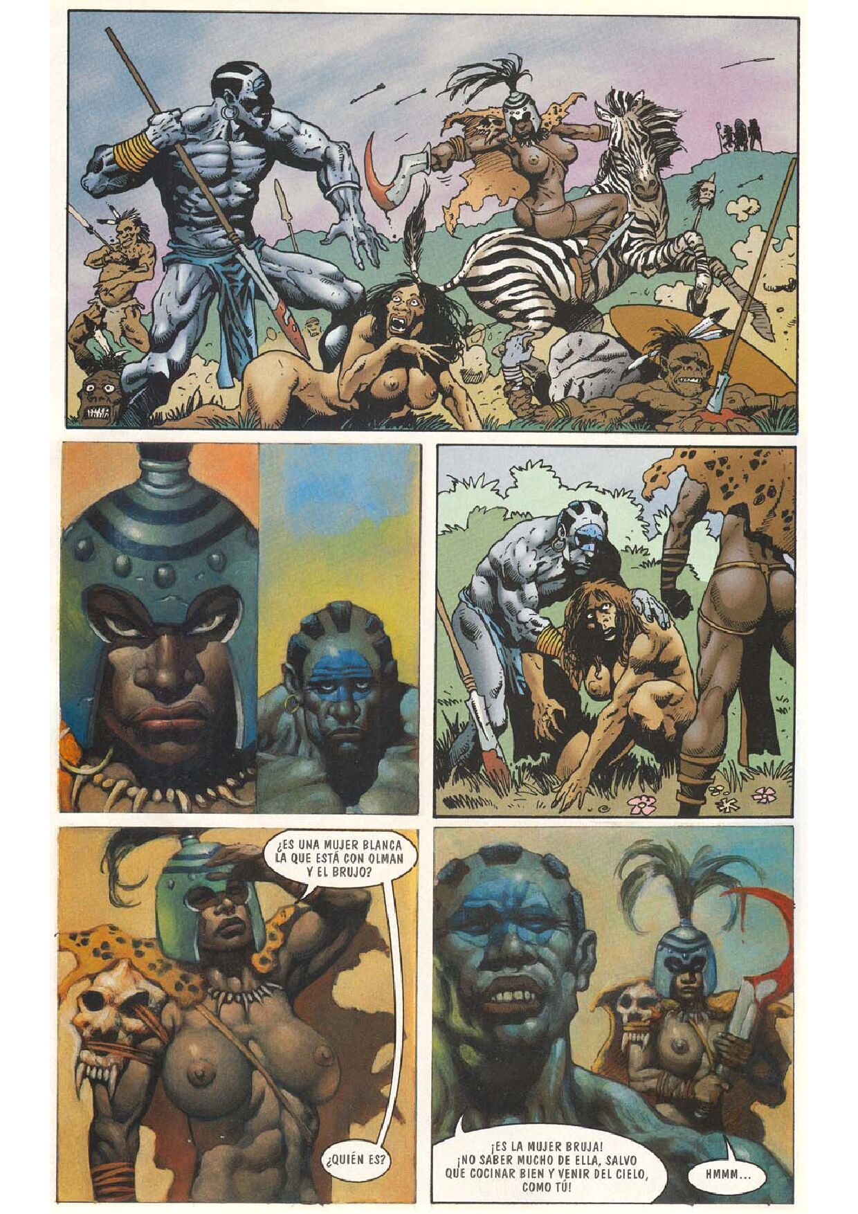 Penthouse Comix 22 image number 5