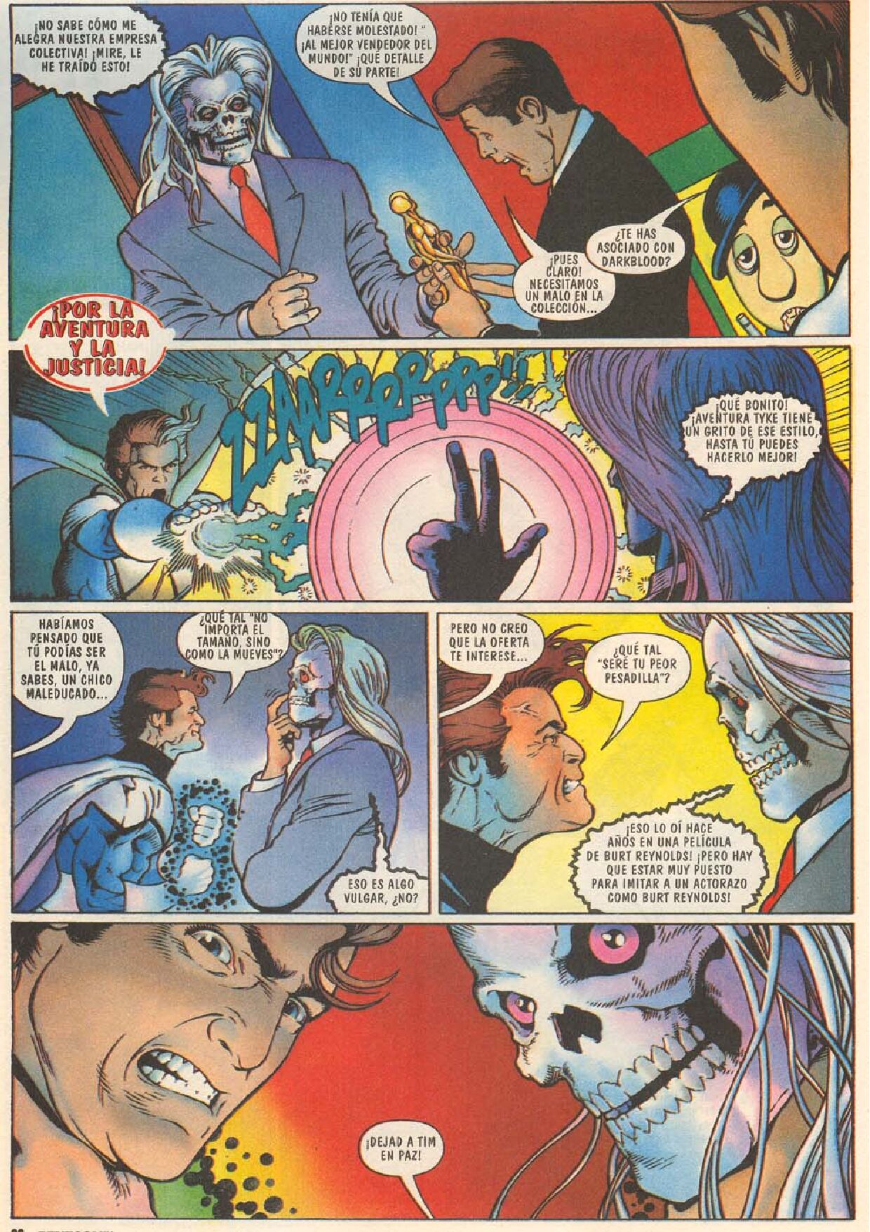 Penthouse Comix 22 image number 60