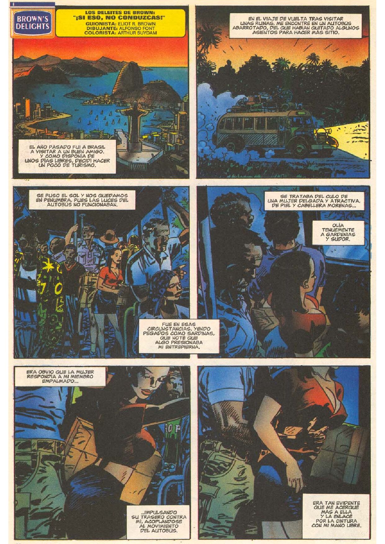 Penthouse Comix 22 image number 64