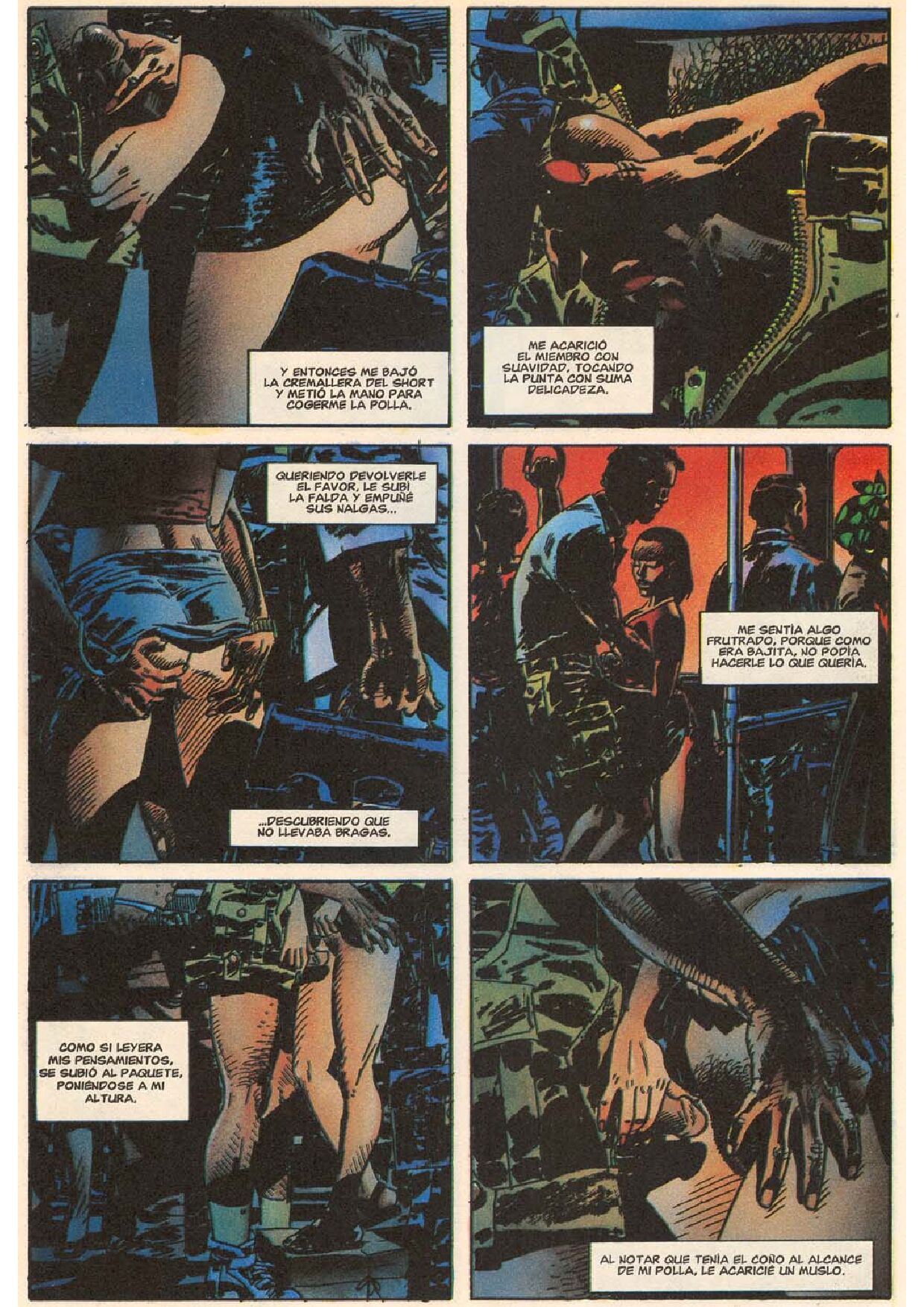 Penthouse Comix 22 image number 66