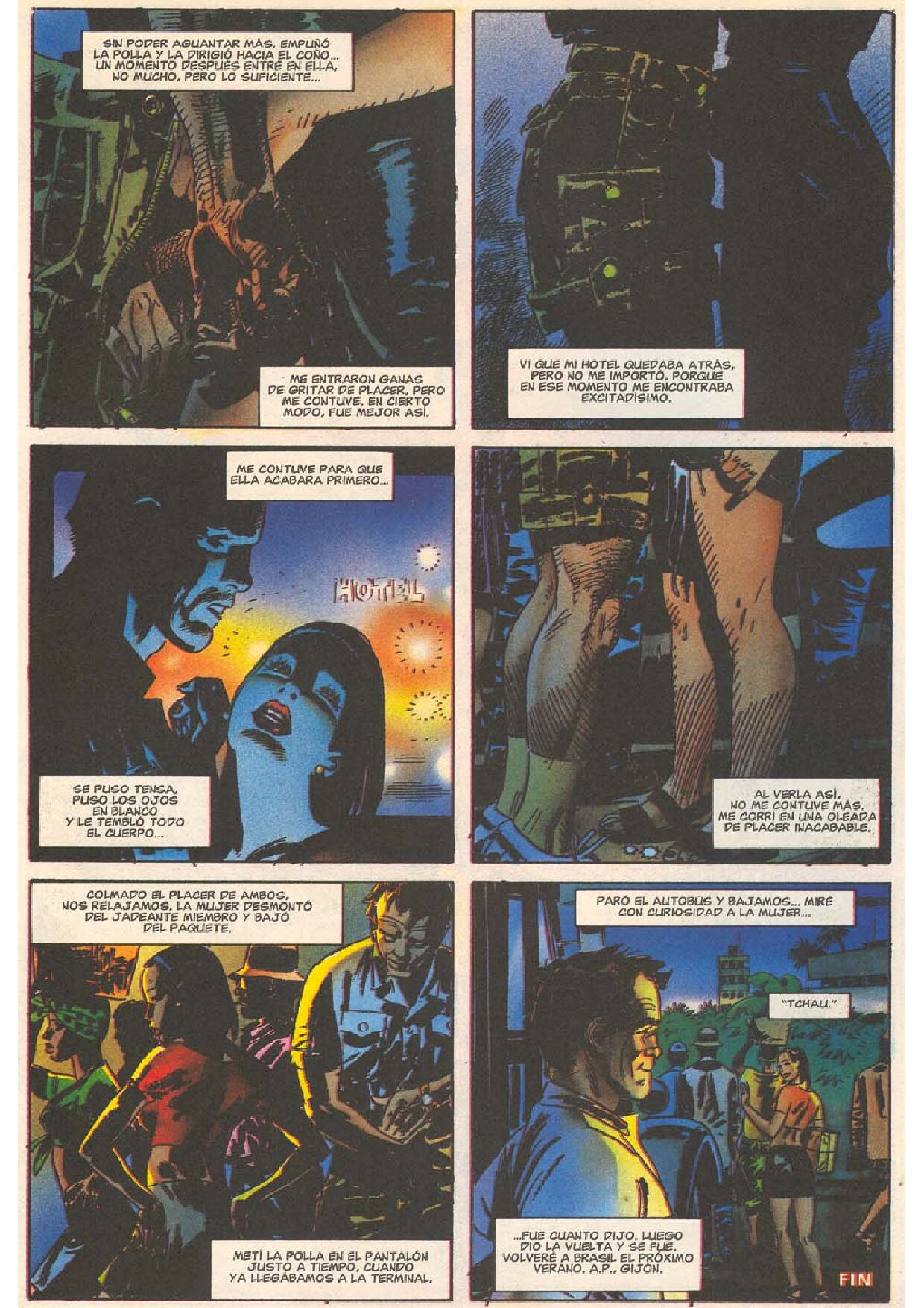 Penthouse Comix 22 image number 67