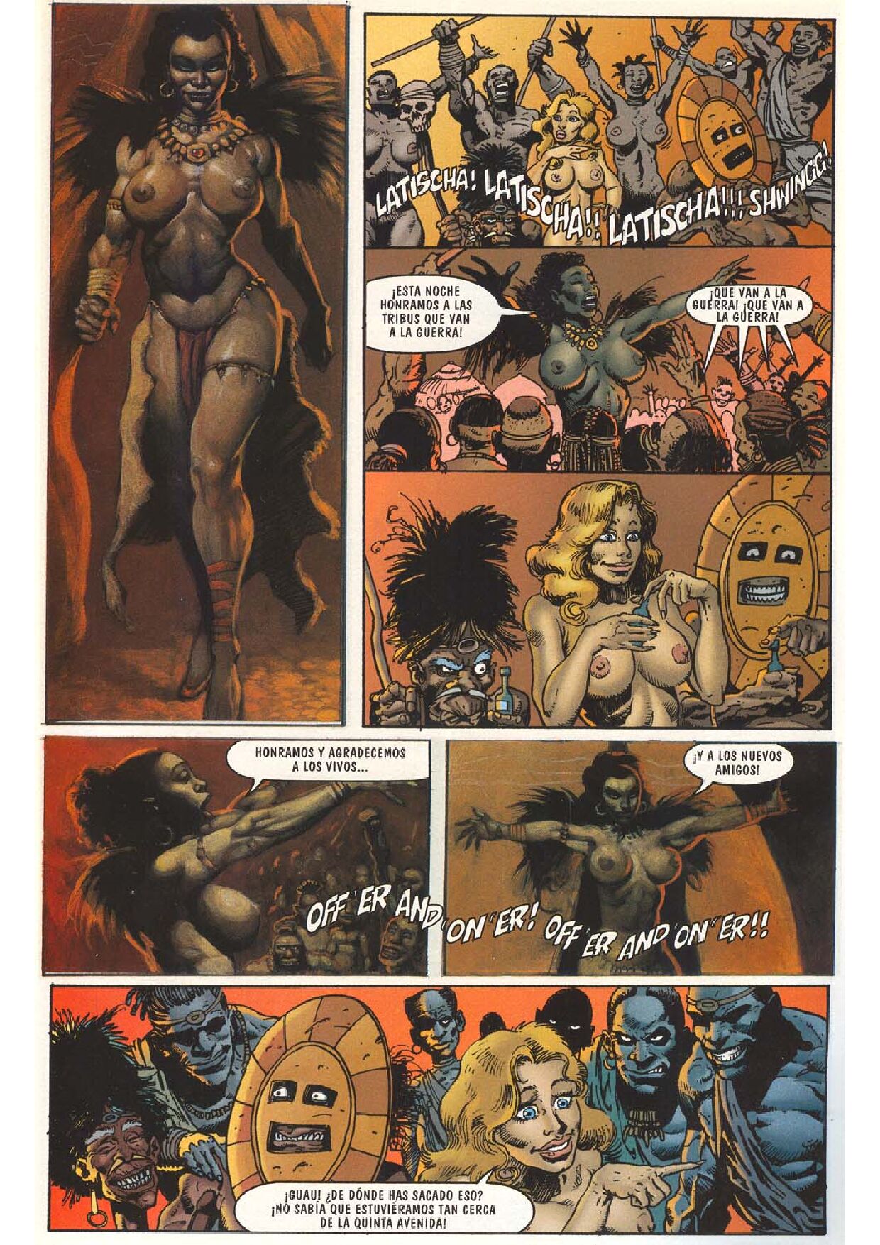Penthouse Comix 22 image number 7