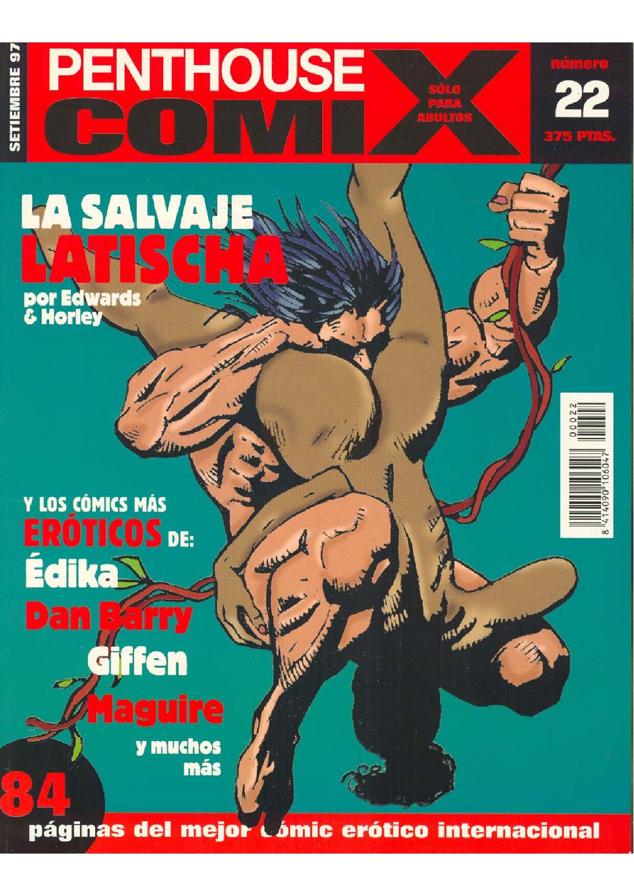 Penthouse Comix 22