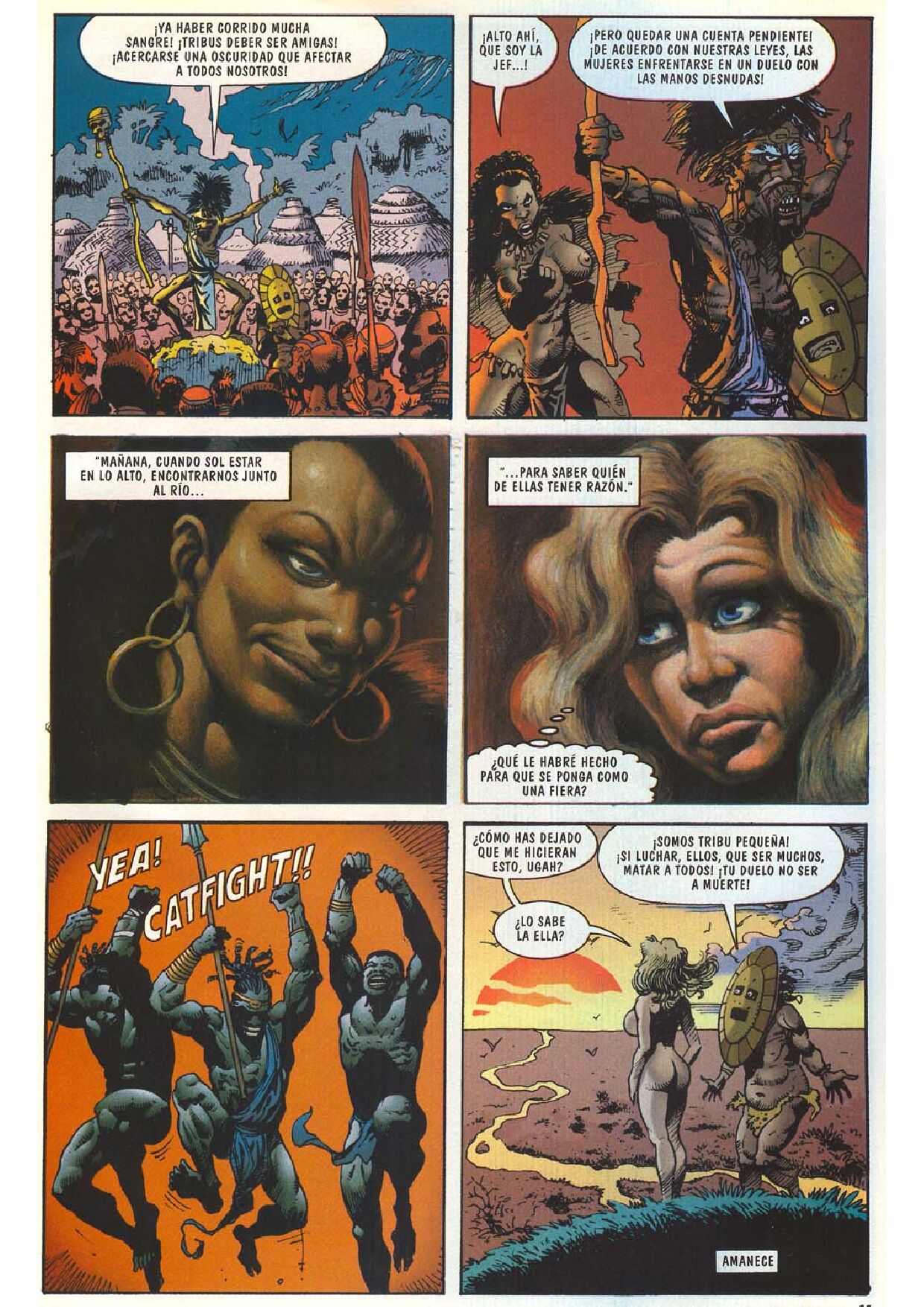 Penthouse Comix 22 image number 9
