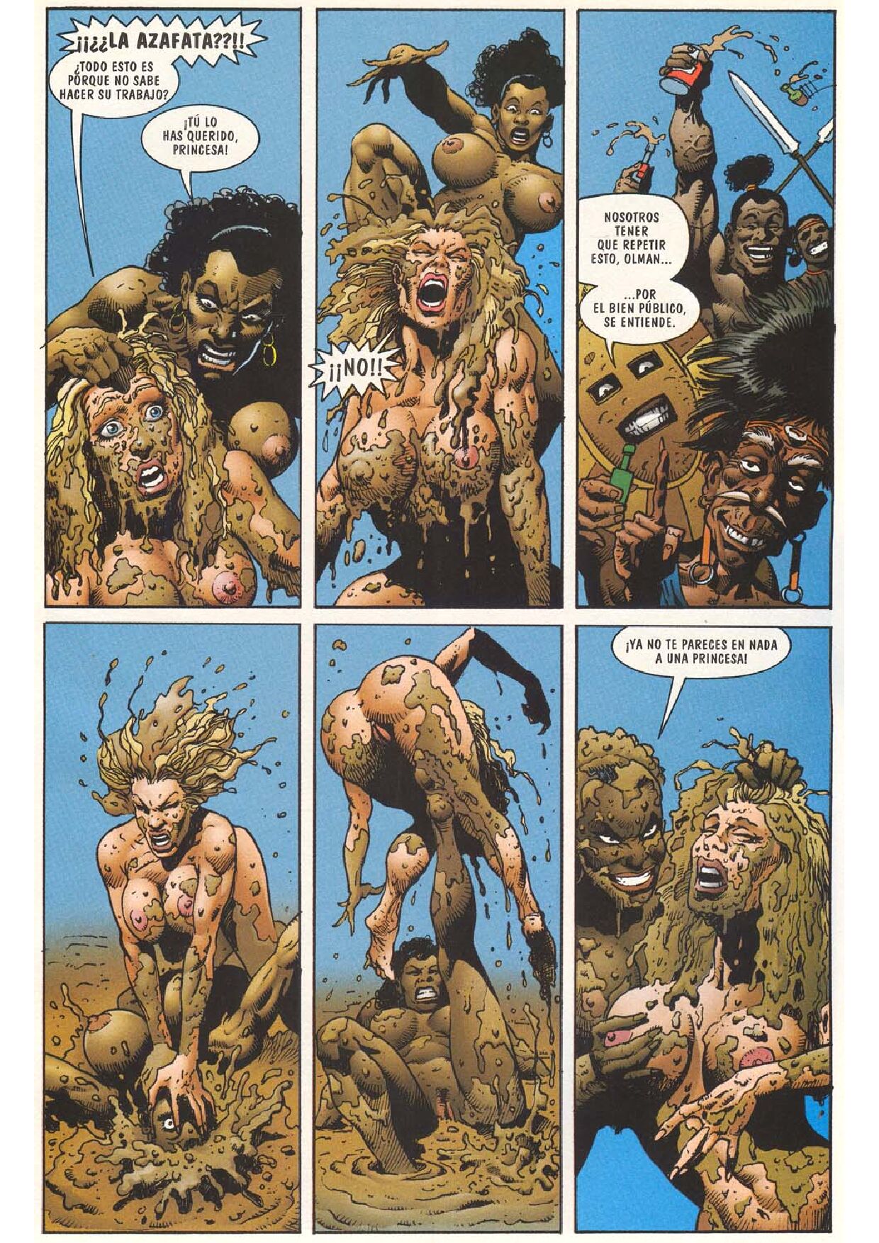 Penthouse Comix 22 image number 11