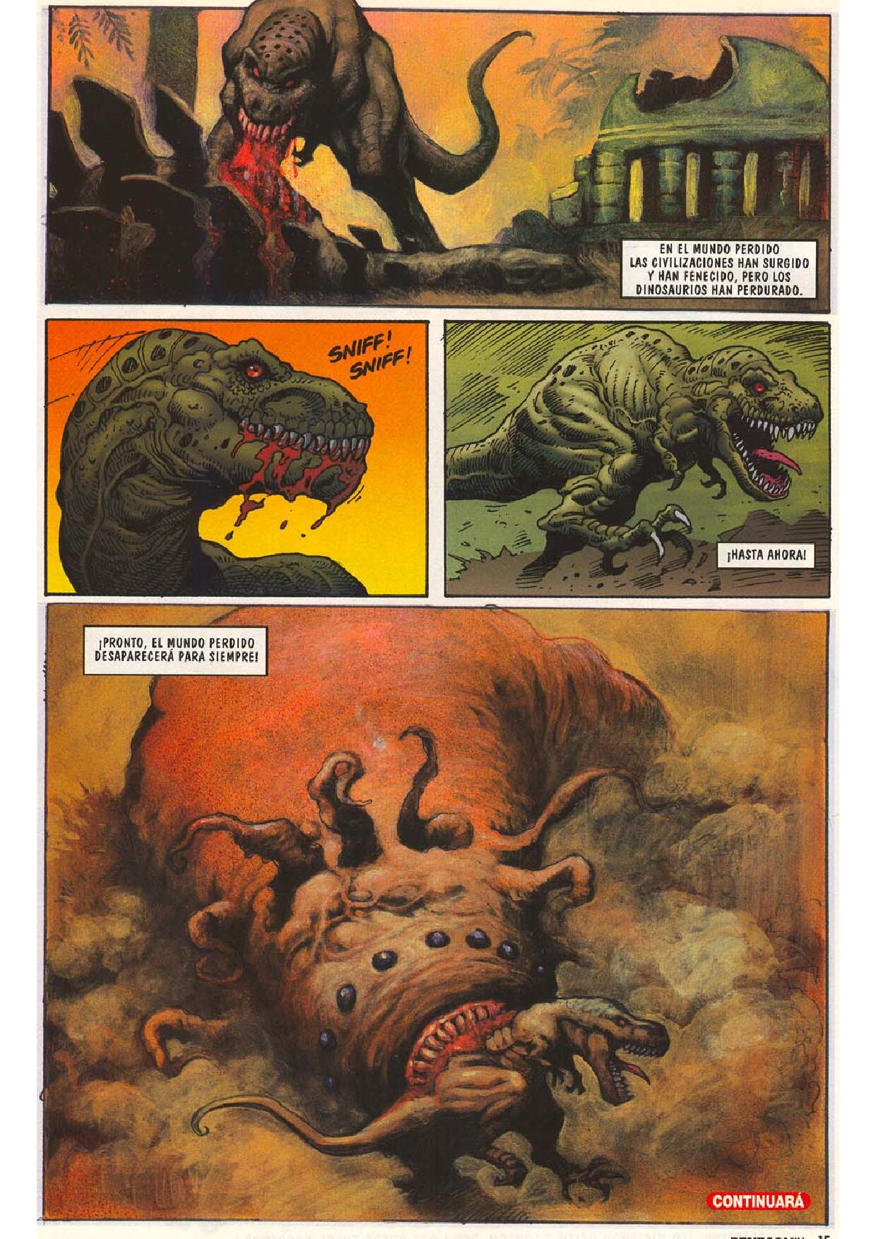 Penthouse Comix 22 image number 13
