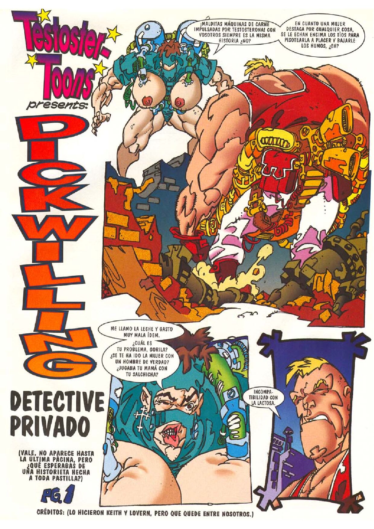 Penthouse Comix 22 image number 14