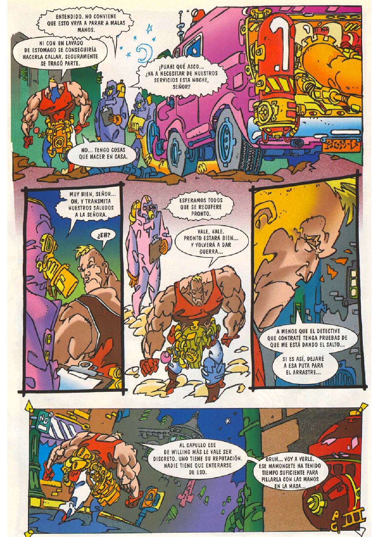 Penthouse Comix 22 image number 16